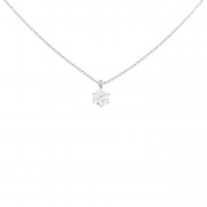 PT900/PT850 ダイヤモンド ネックレス 0.300CT D SI1 3EXT