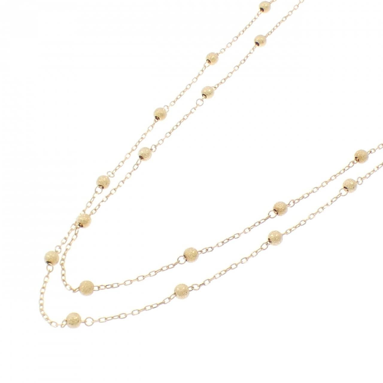 ヴェレッタ オッターヴァ K18YG ネックレス