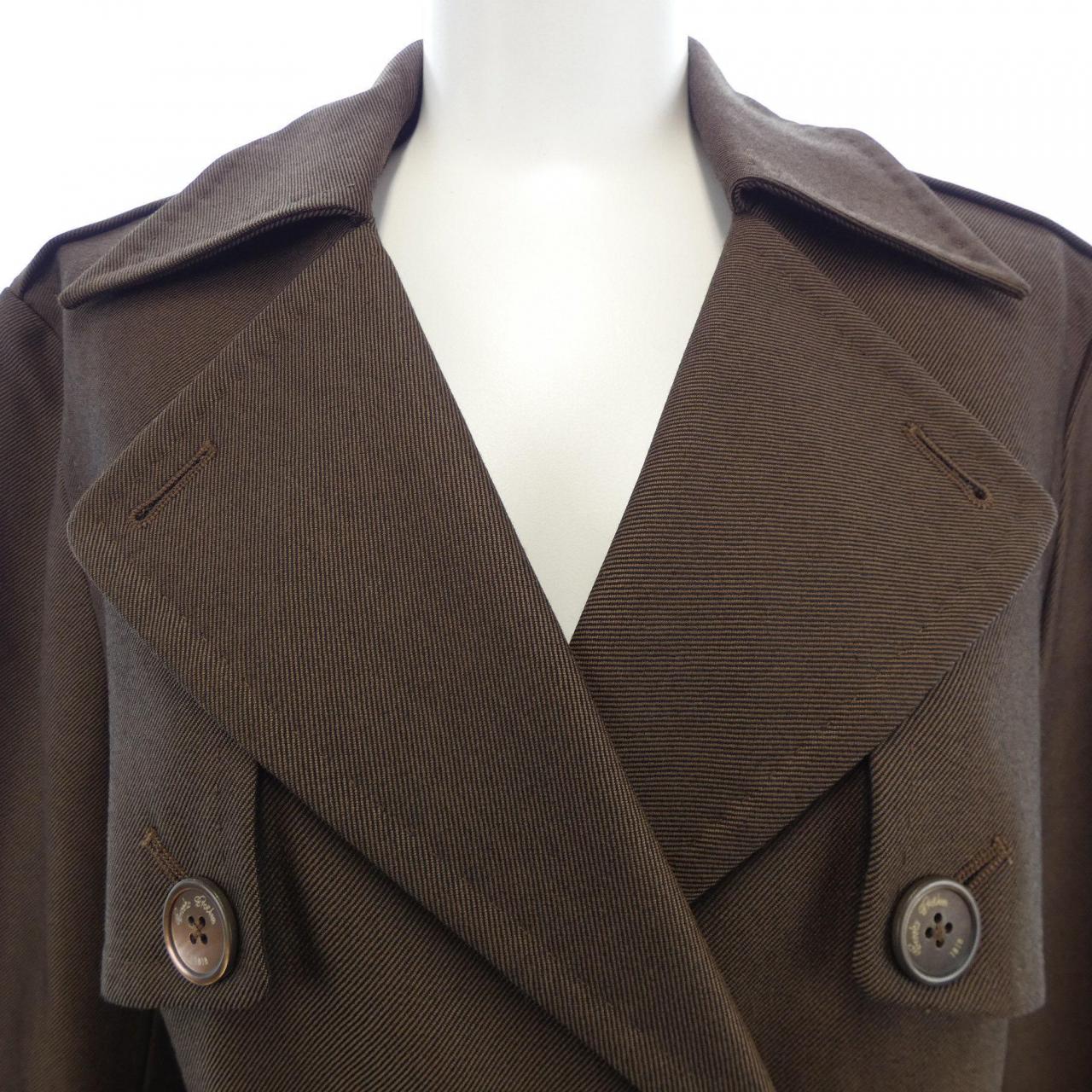 BROOKS BROTHER trench coat