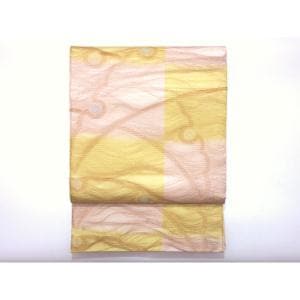 【新品】夏袋帯　帯屋捨松
