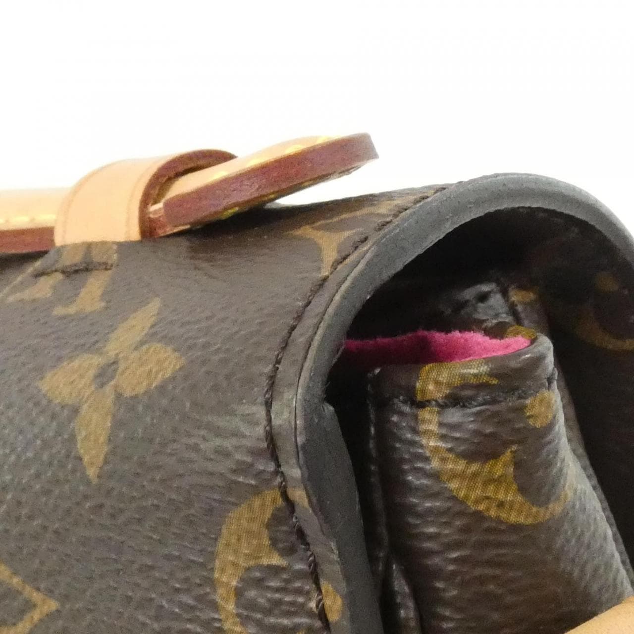 LOUIS VUITTON Monogram (LV Stories) Pochette Metis M43991 包