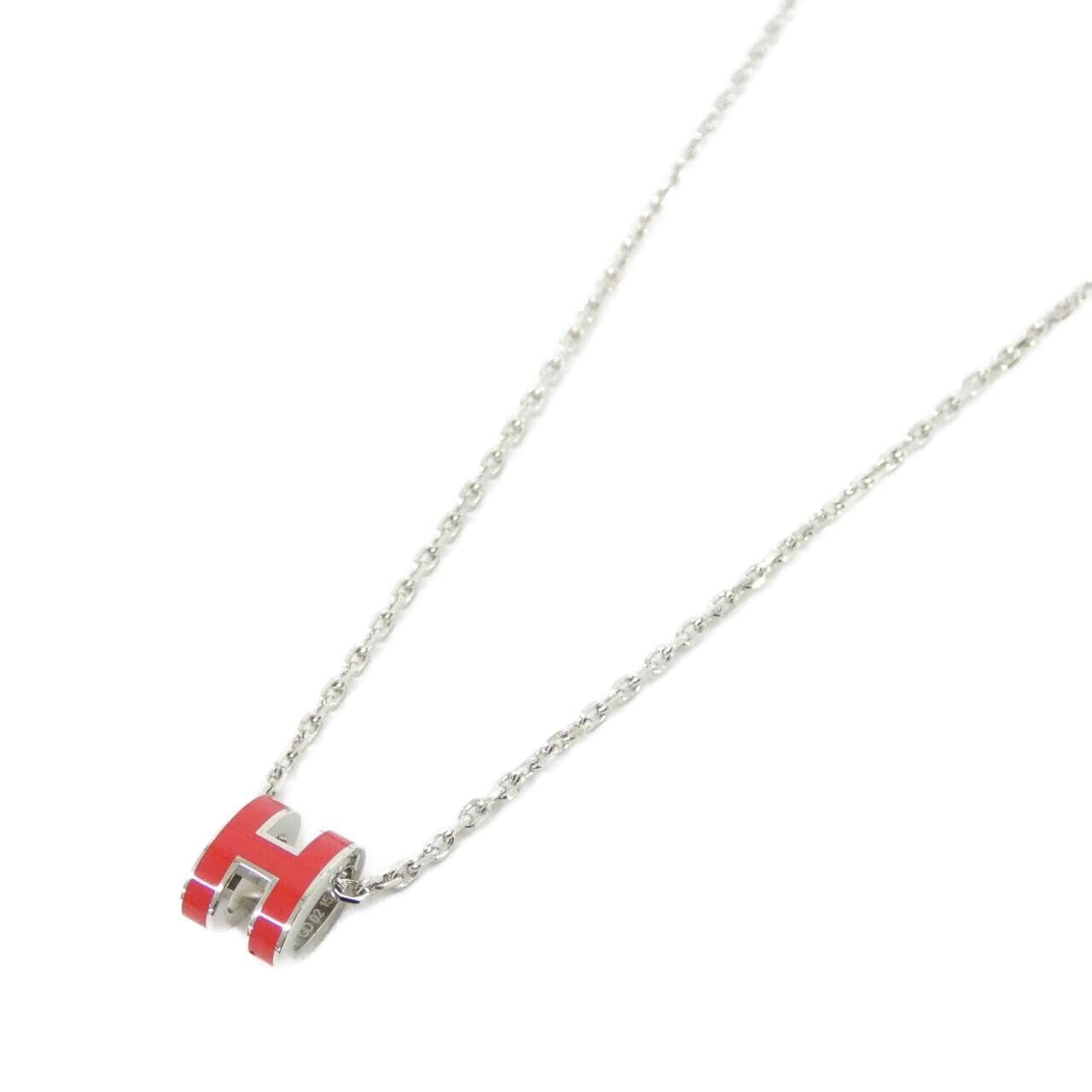 [BRAND NEW] HERMES Pop Ash MINI 147992FP Necklace