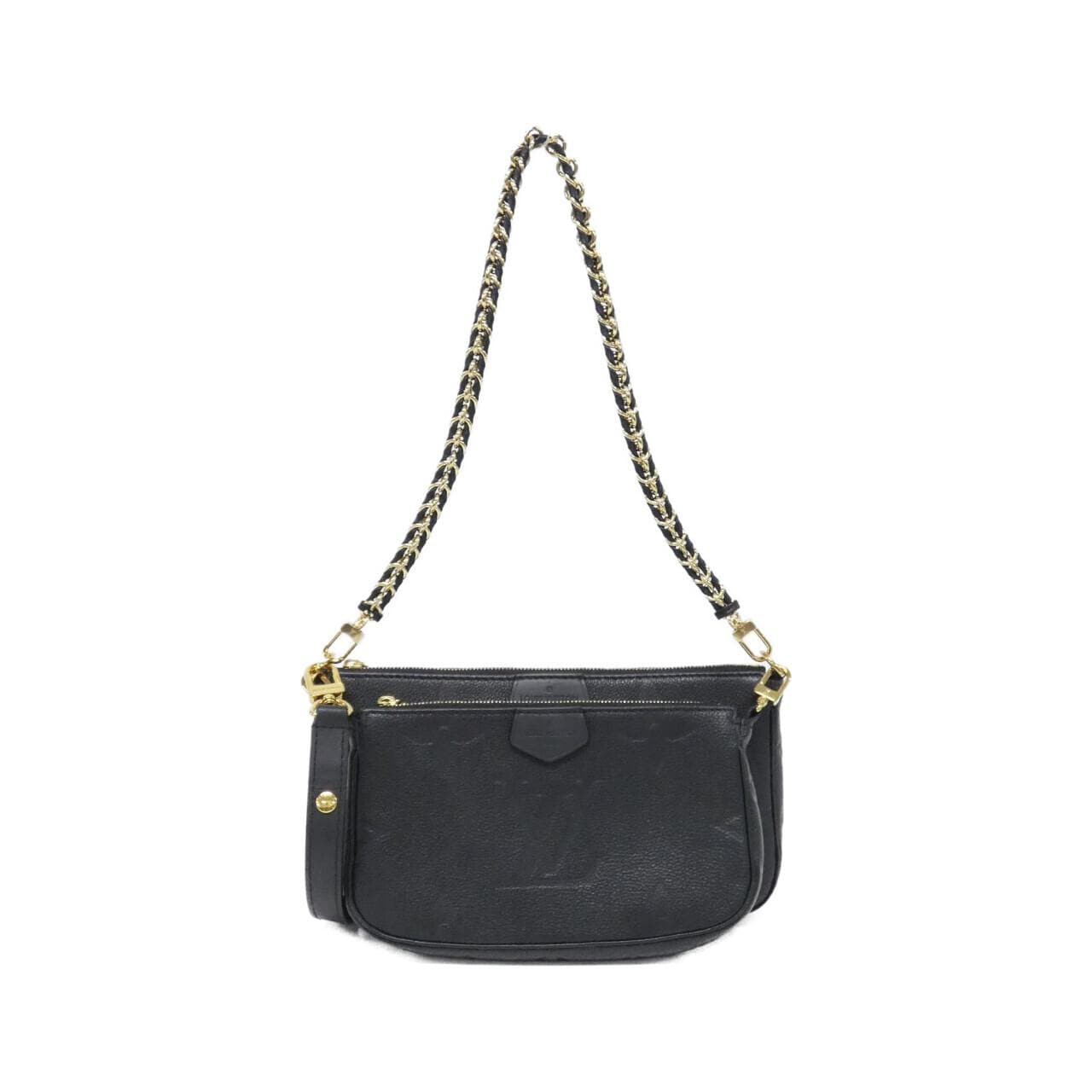 ルイヴィトン モノグラム アンプラント ミュルティ ポシェット アクセソワール M80399 ショルダーバッグ