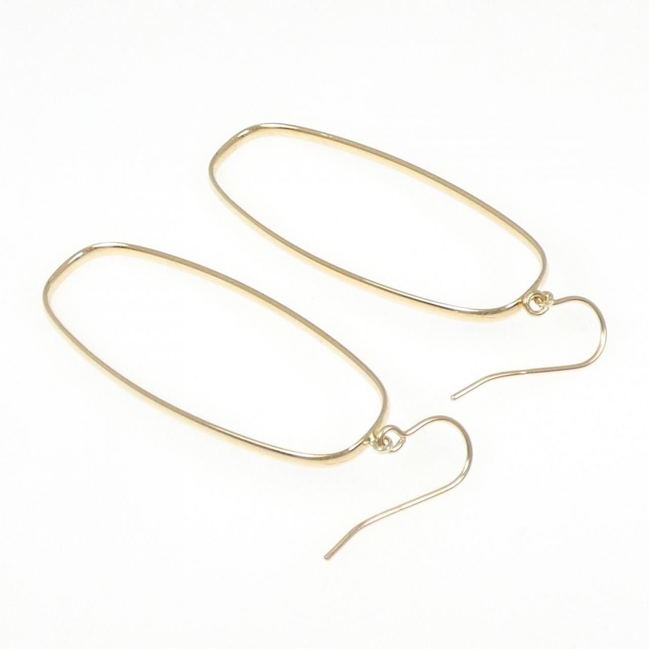 【新品】K18YG ピアス