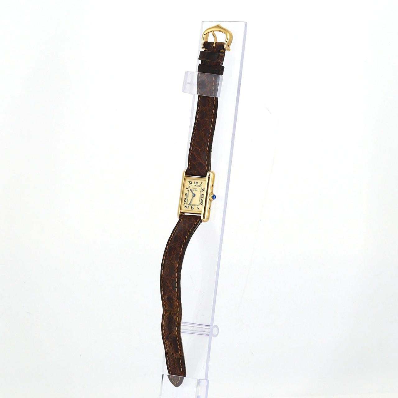 【ノーメンテナンス特価】カルティエ マストタンクSM GP W1003153 GP クォーツ