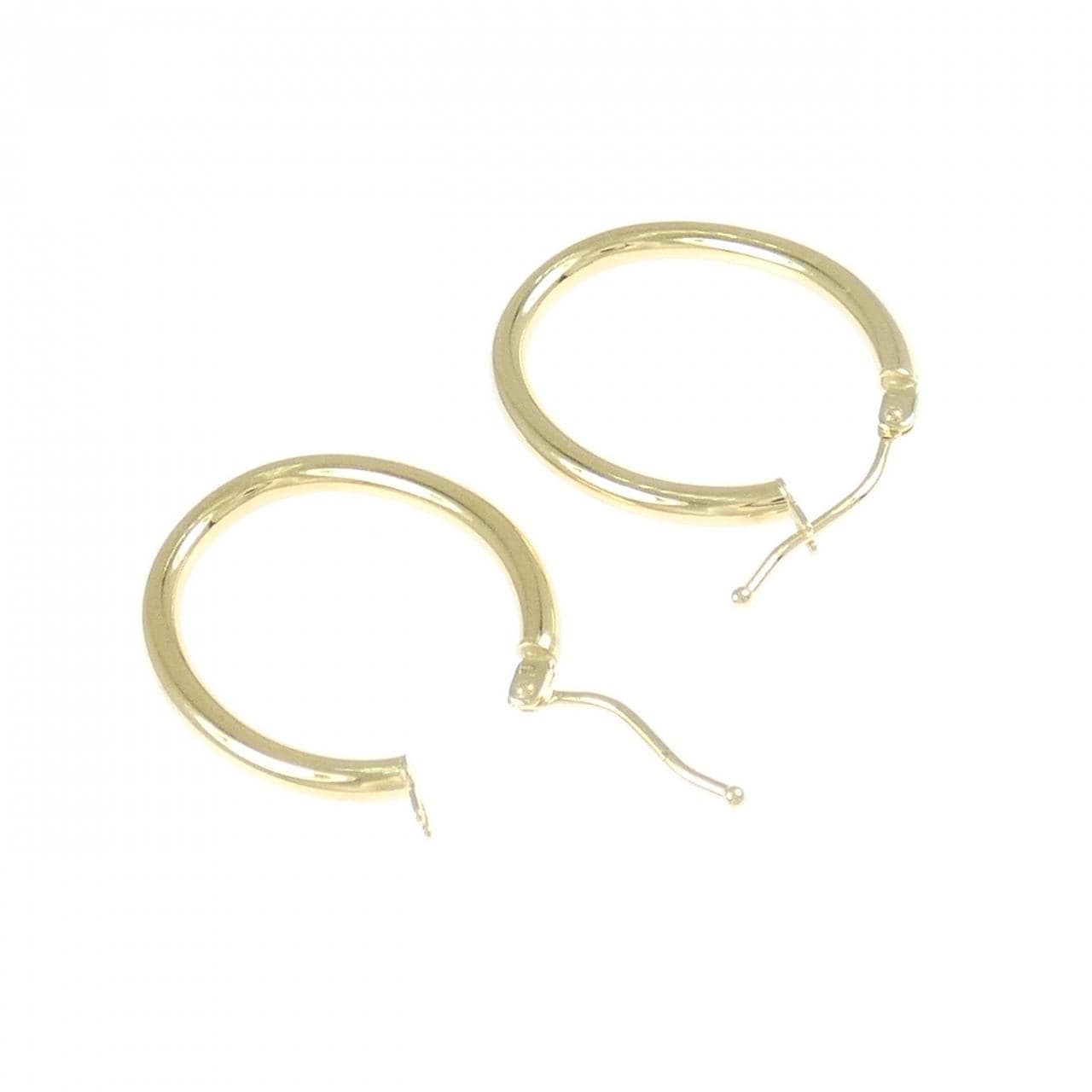 【新品】750YG フープ ピアス