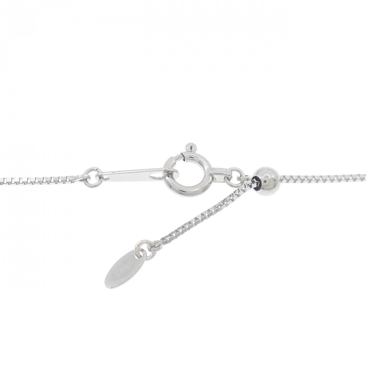 PT900/PT850 クロス ダイヤモンド ネックレス 1.00CT