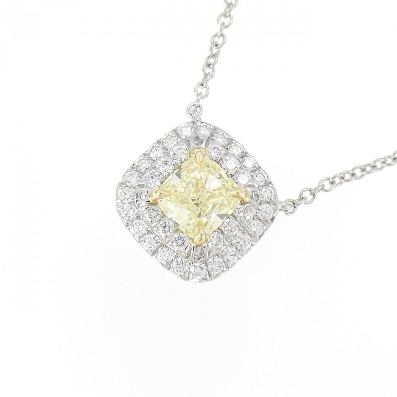ティファニー ソレスト ネックレス 0.56CT FY VS1