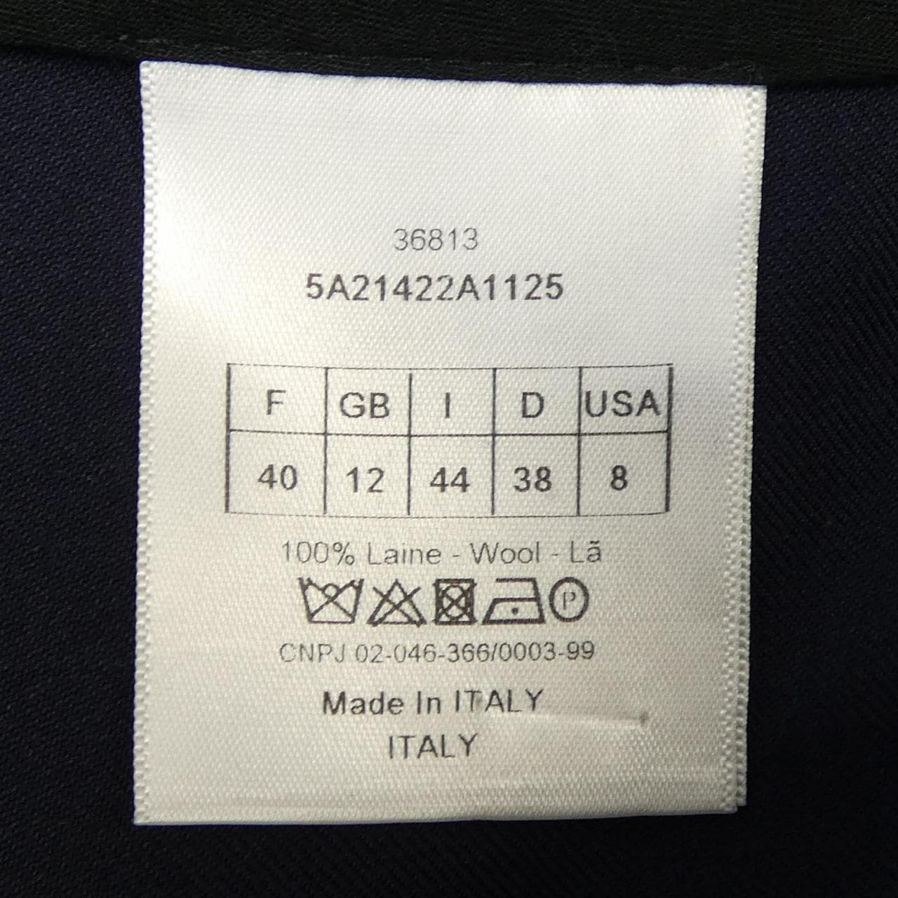 クリスチャンディオール CHRISTIAN DIOR 5A21422A1125 ショートパンツ