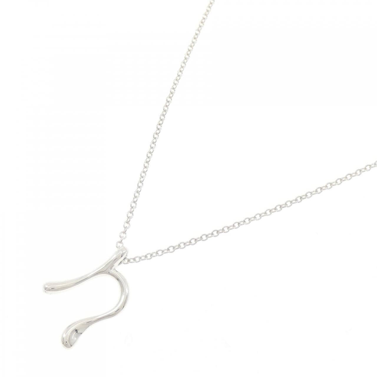 ティファニー アルファベット ネックレス