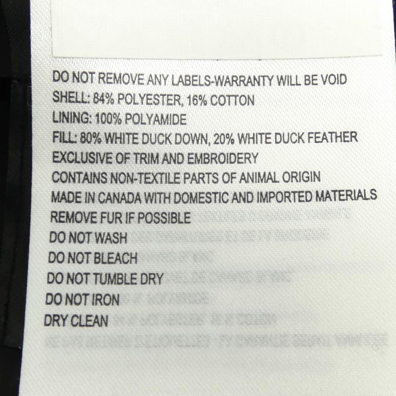 カナダグース CANADA GOOSE 3438JM JASPER ジャスパー ダウンジャケット