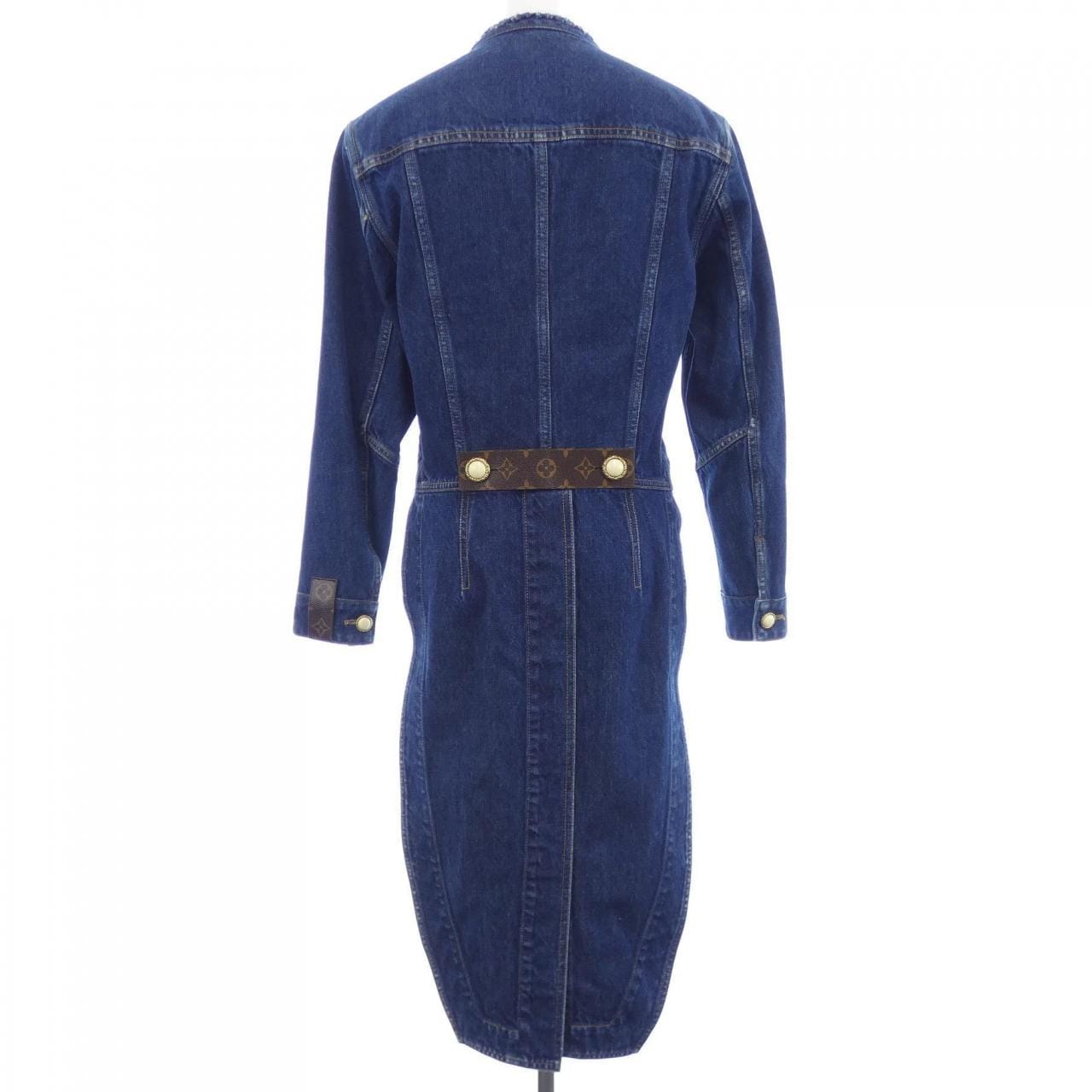 ルイヴィトン LOUIS VUITTON デニムテールコートジャケット FMVE99GM1 デニムジャケット