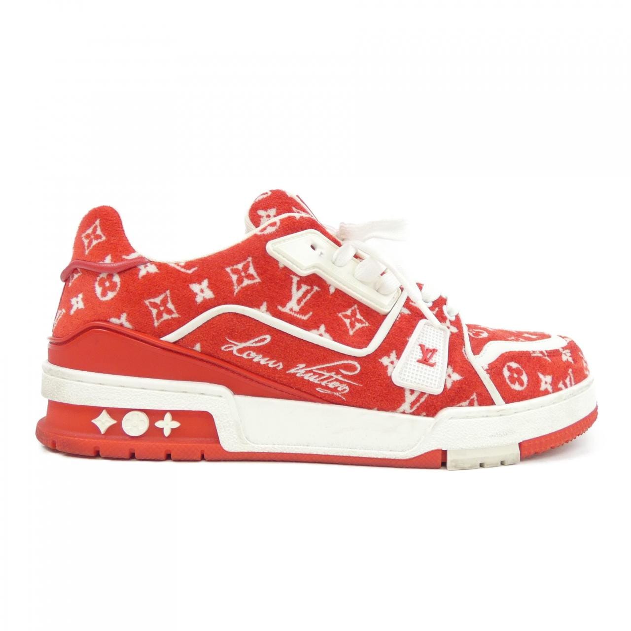 ルイヴィトン LOUIS VUITTON LVトレイナーライン スニーカー