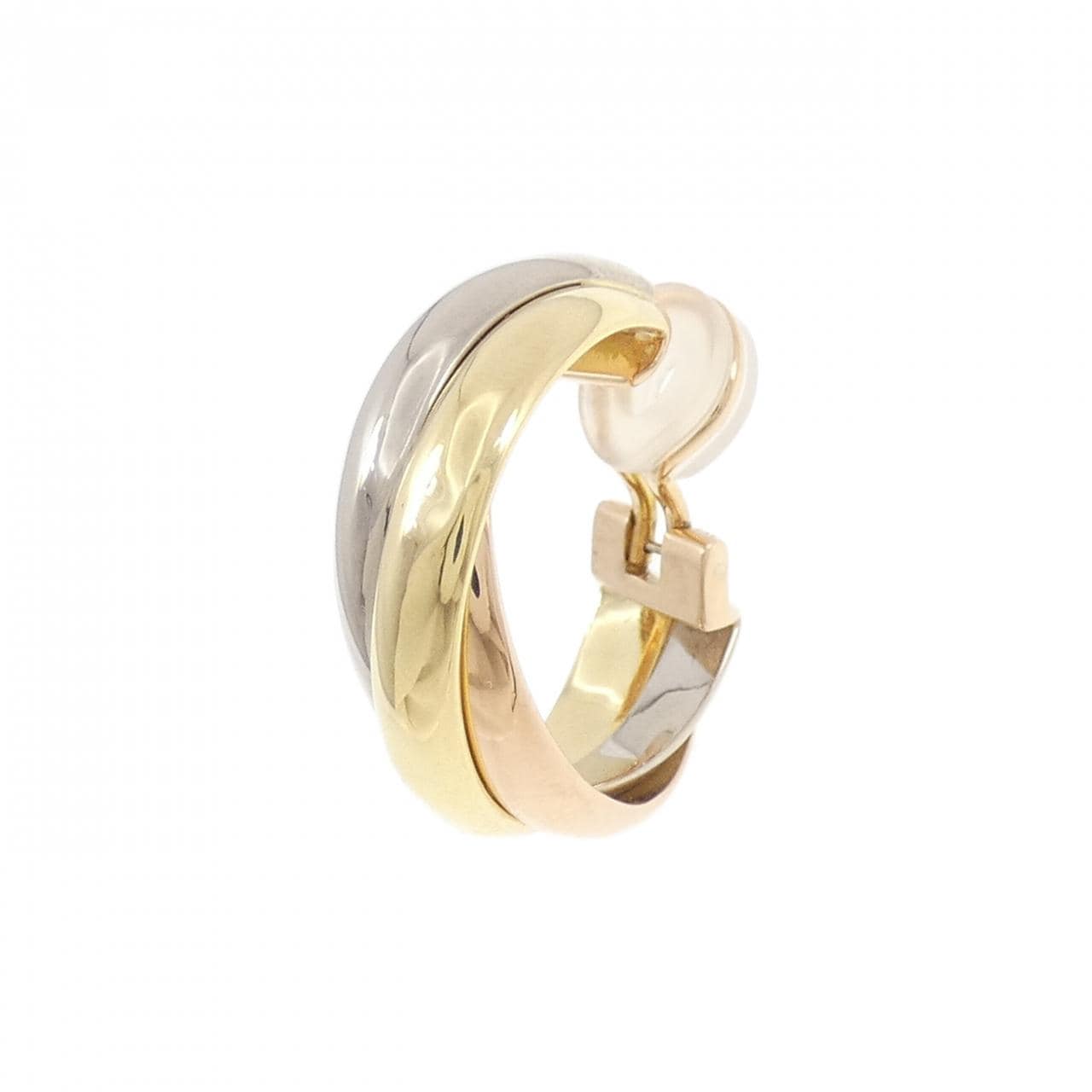 カルティエ トリニティ イヤリング 片耳