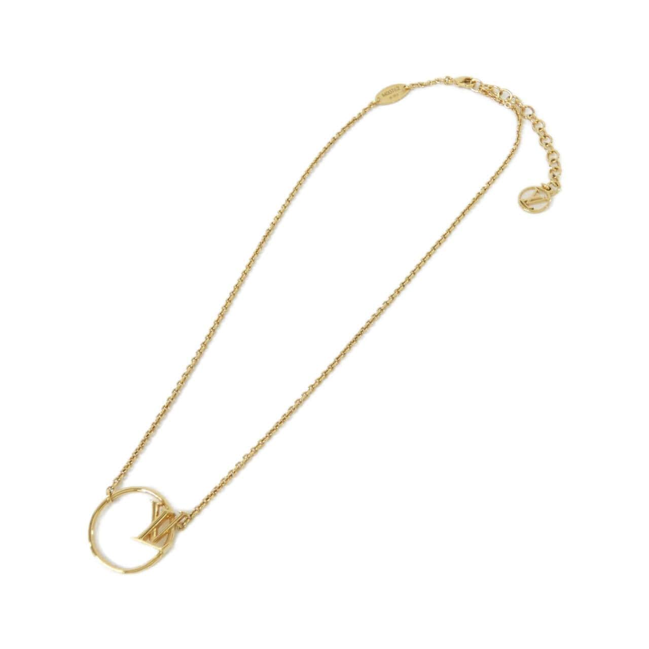 ルイヴィトン コリエ LVエクリプス M00762 ネックレス