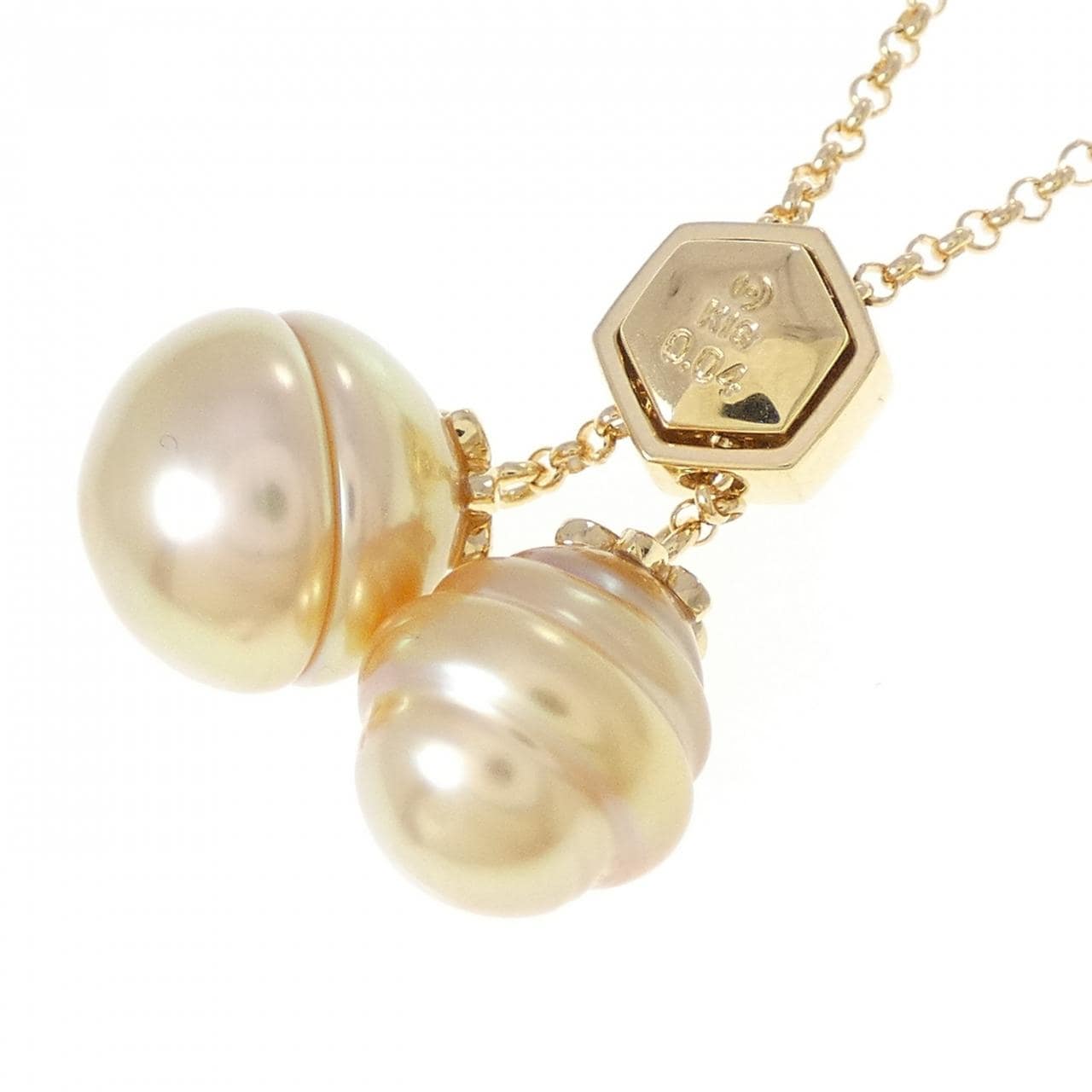 タサキ 白蝶パール ネックレス