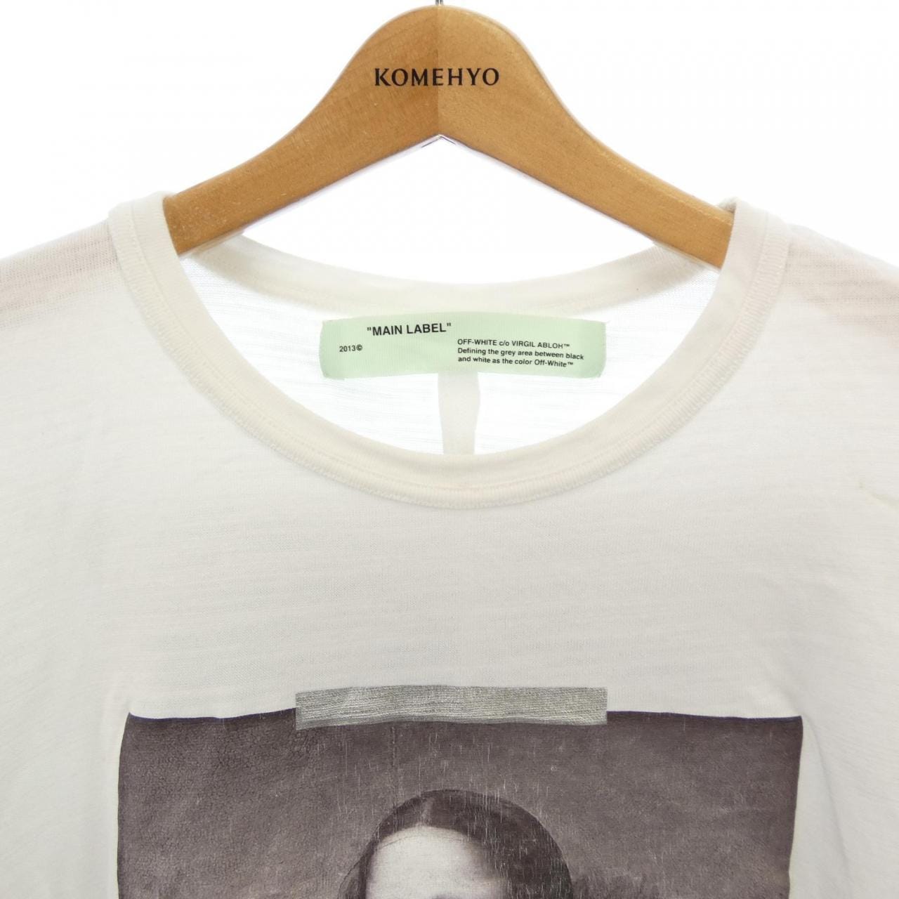 オフホワイト OFF-WHITE OMAA002S18001012 Tシャツ