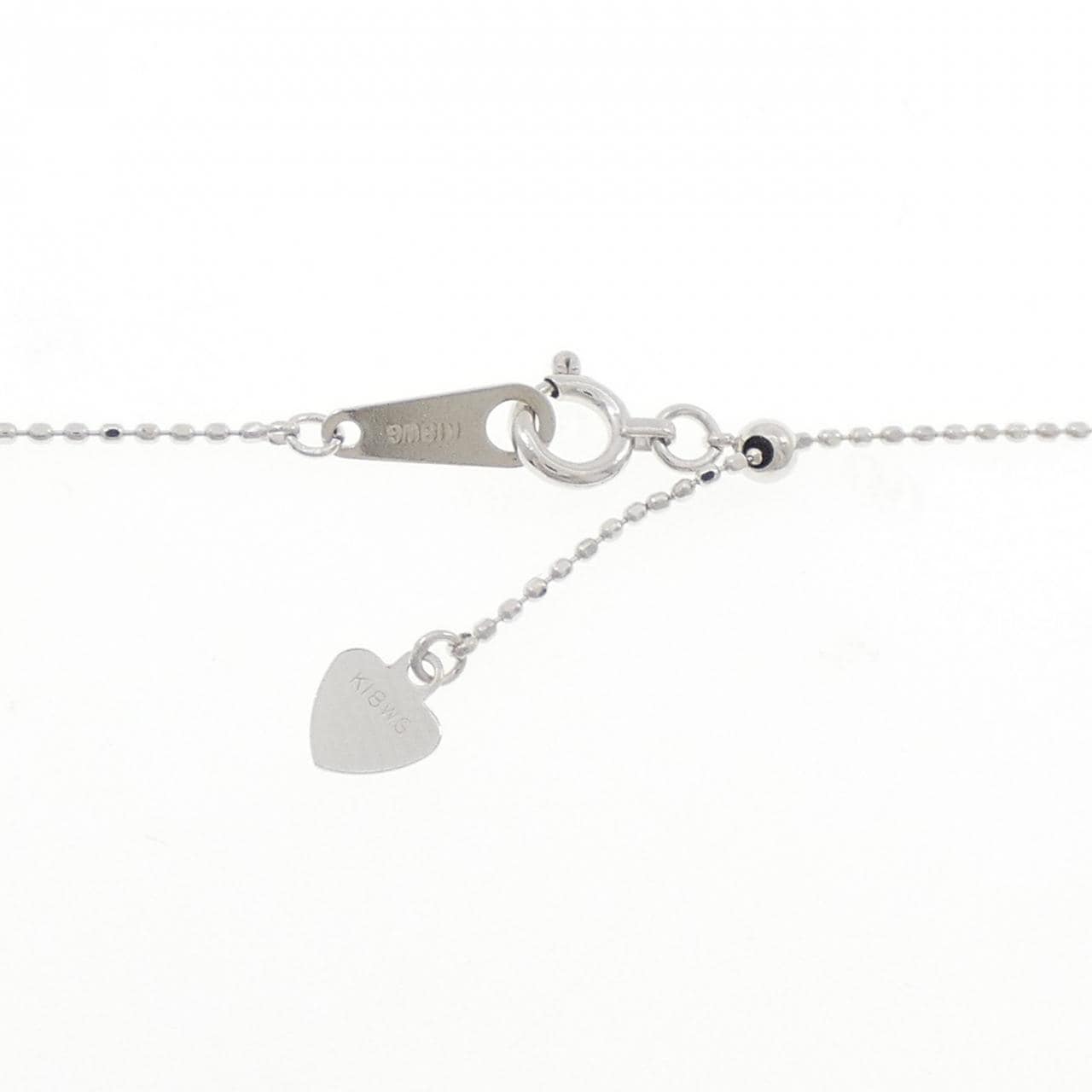 K18WG ブルートパーズ ネックレス 3.25CT