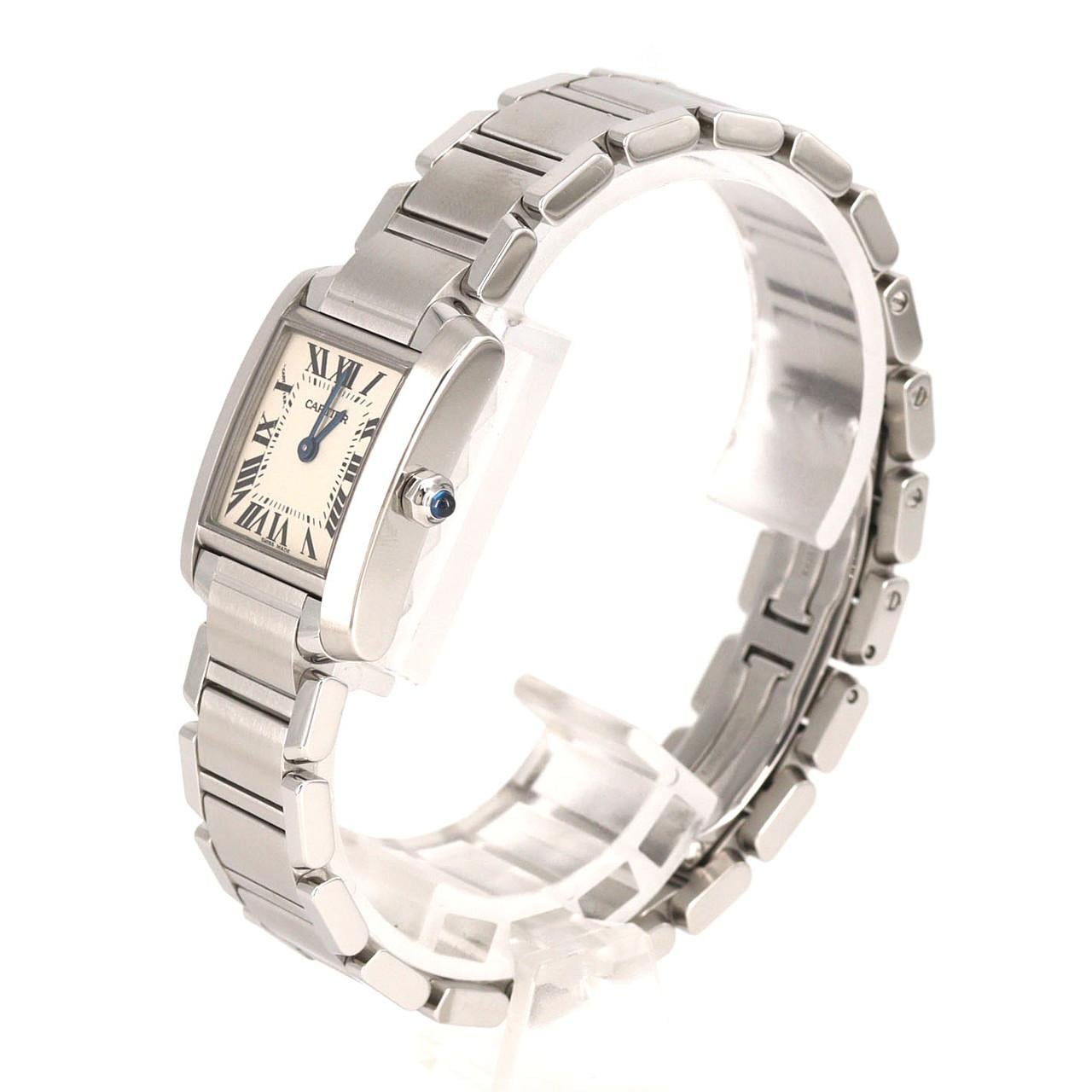 カルティエ タンクフランセーズSM W51008Q3 SS クォーツ