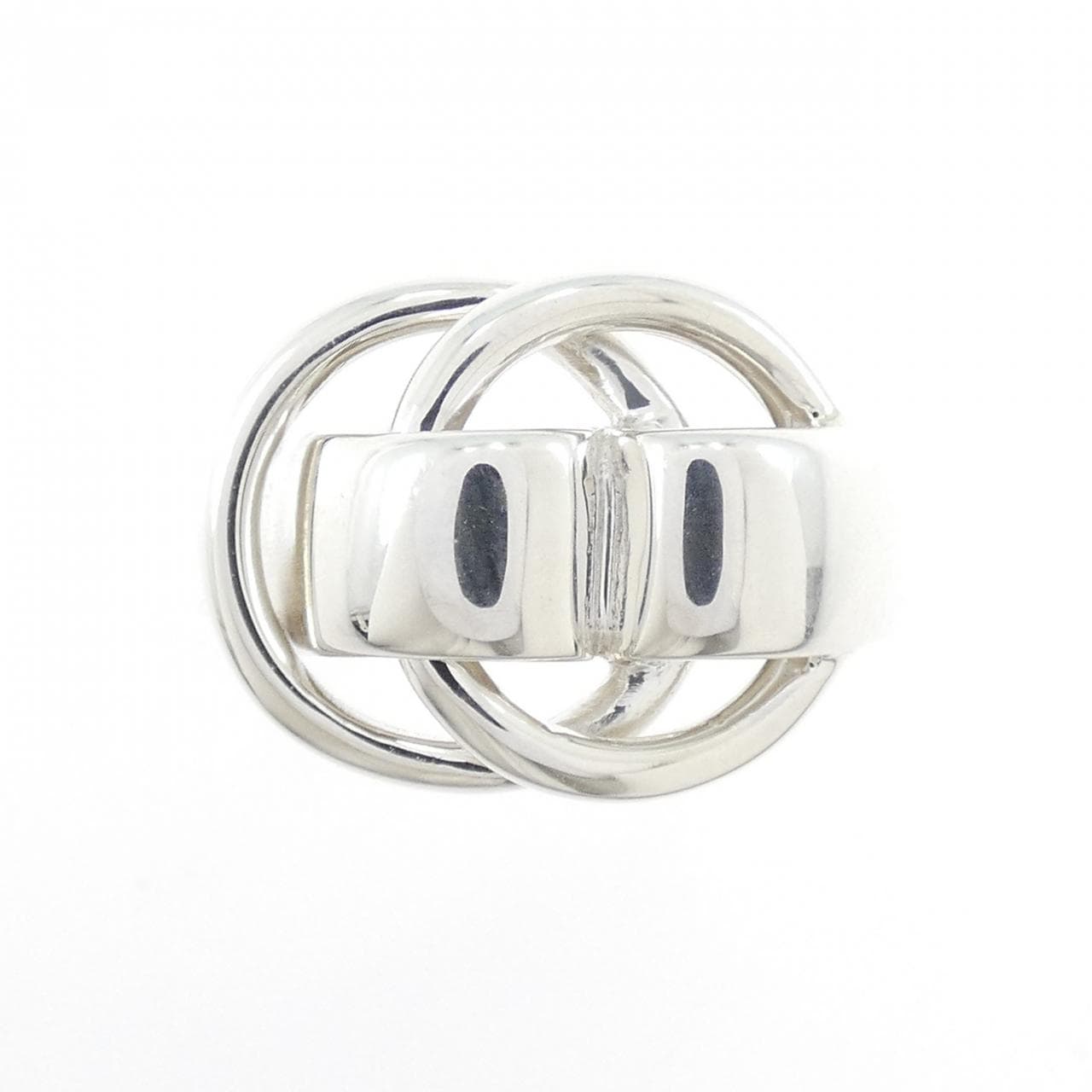 【ヴィンテージ】エルメス ドゥ ザ ノー リング