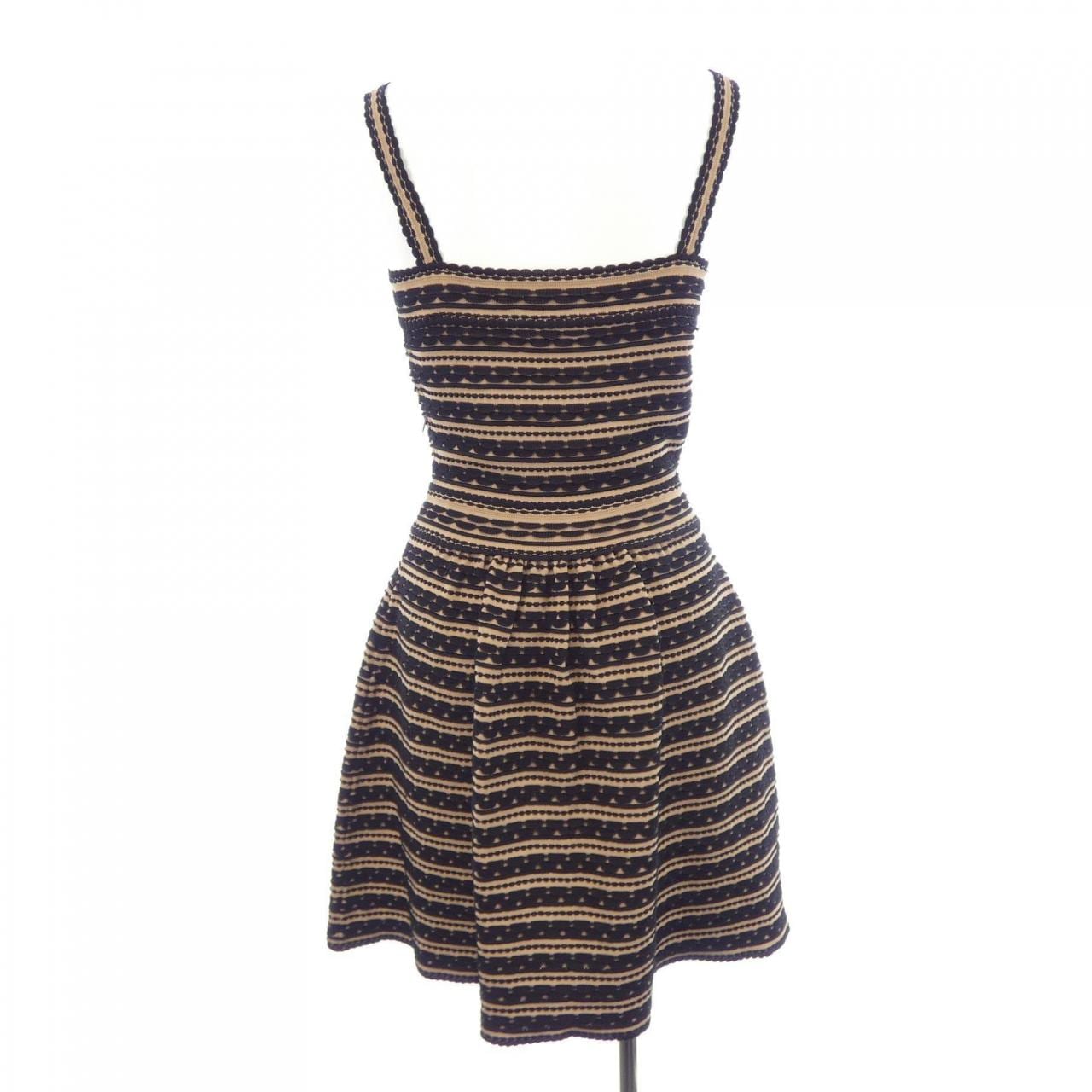 クリスチャンディオール CHRISTIAN DIOR 2C24600AM513 ワンピース