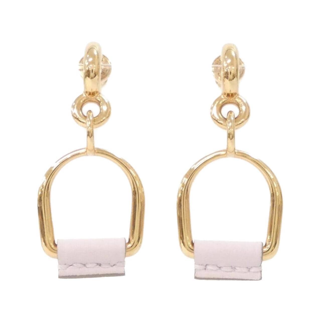 エルメス エリタージュ エケストル エトリエ PM 081159CD ピアス