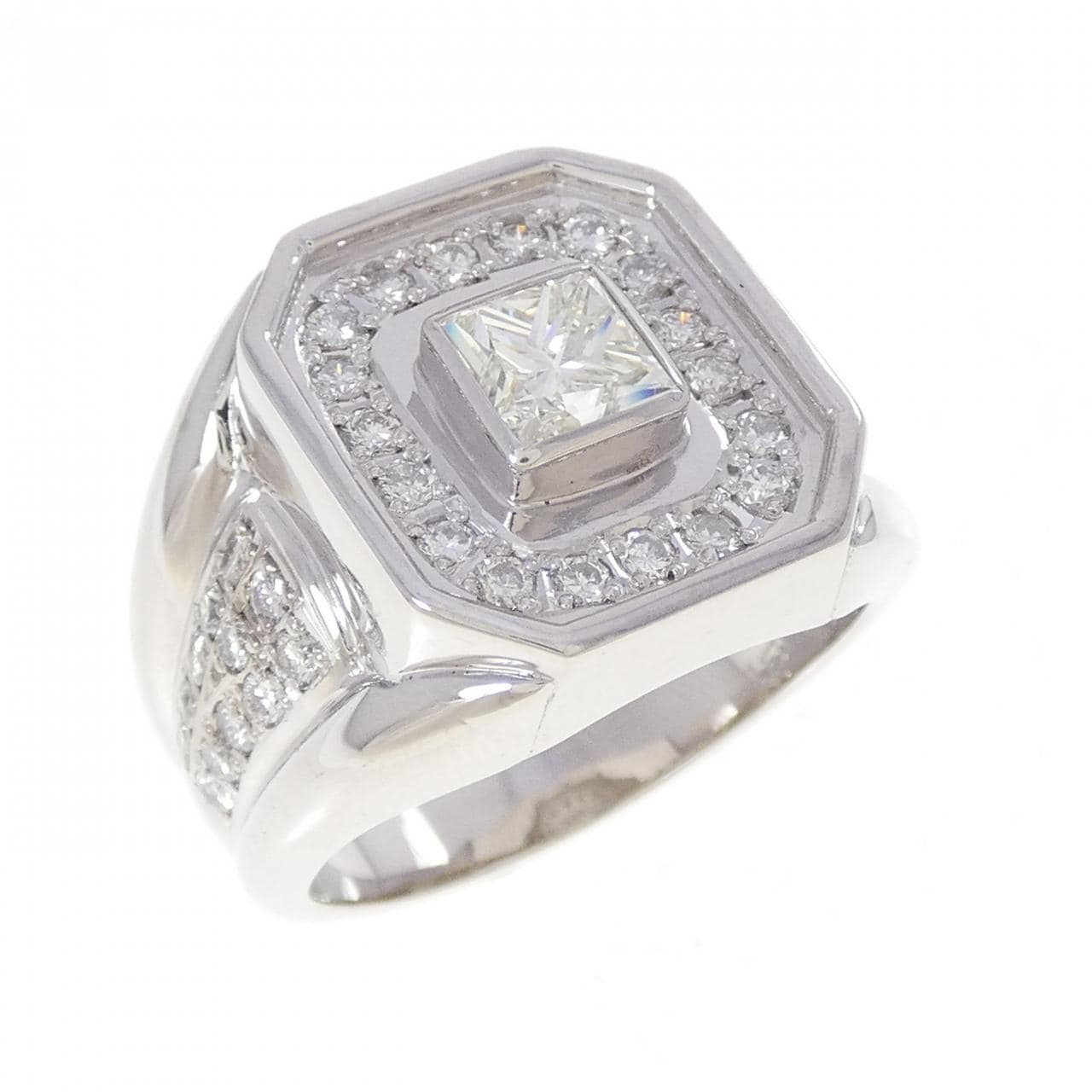 PT900 ダイヤモンド リング 1.07CT