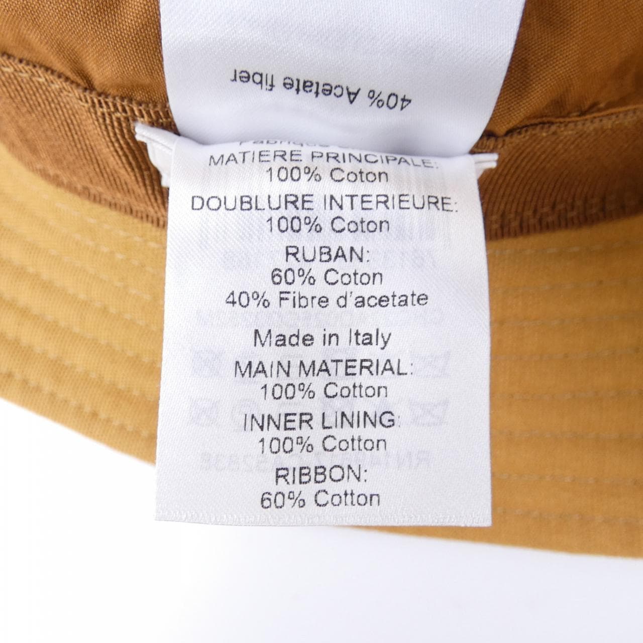 クロエ Chloe CHC22AD025CO3252 ハット