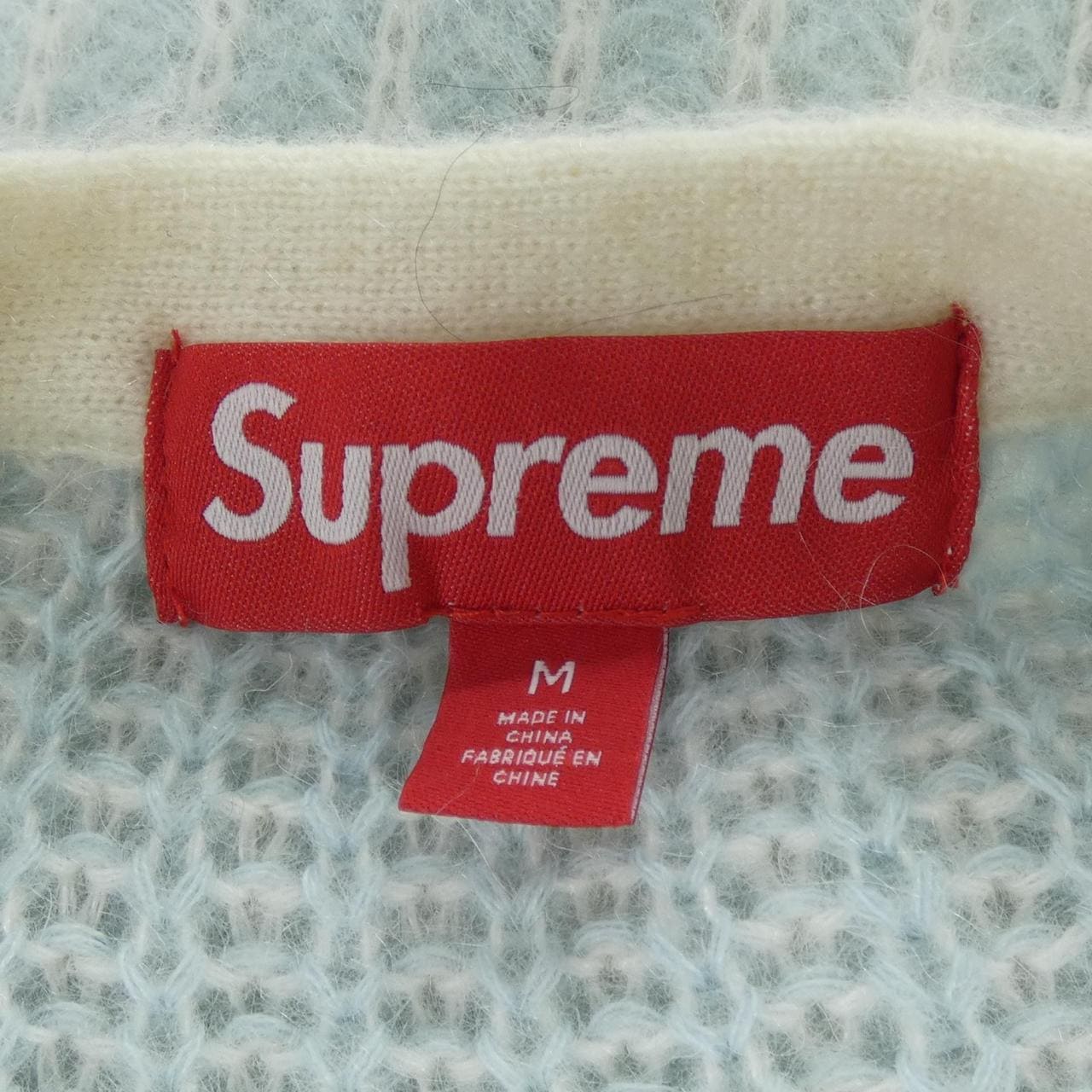シュプリーム SUPREME 2-Tone Mohair カーディガン