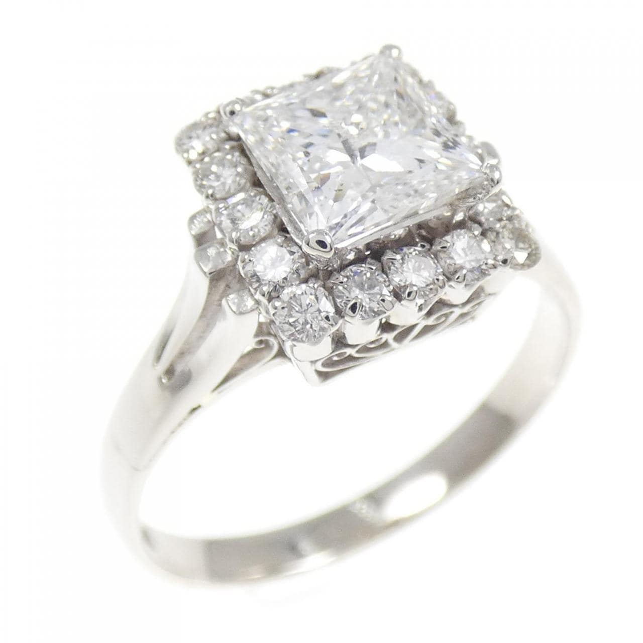 PT900 ダイヤモンド リング 1.075CT