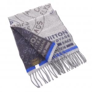 ルイヴィトン LOUIS VUITTON エシャルプ トランク スタンプス M78527 MUFFLER