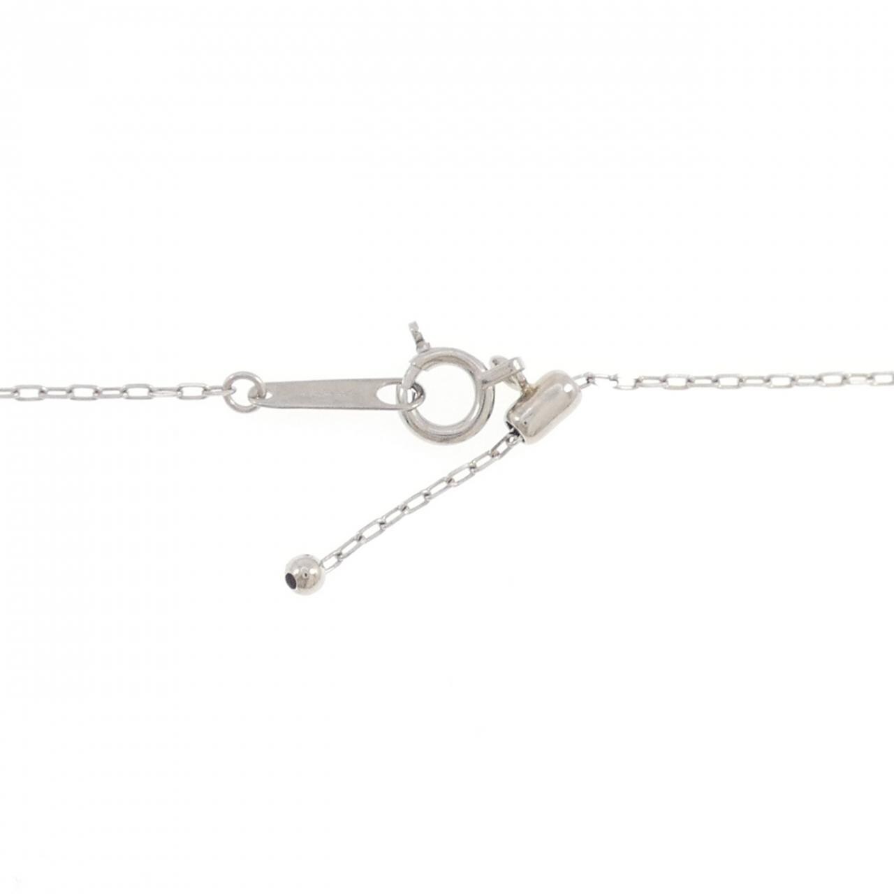 PT900/PT850 ダイヤモンド ネックレス 0.36CT