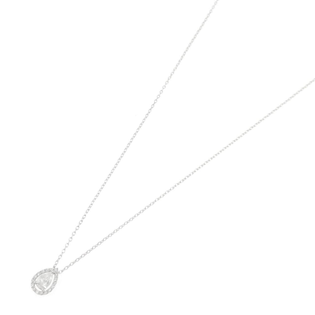 PT900/PT850 ダイヤモンド ネックレス 0.305CT
