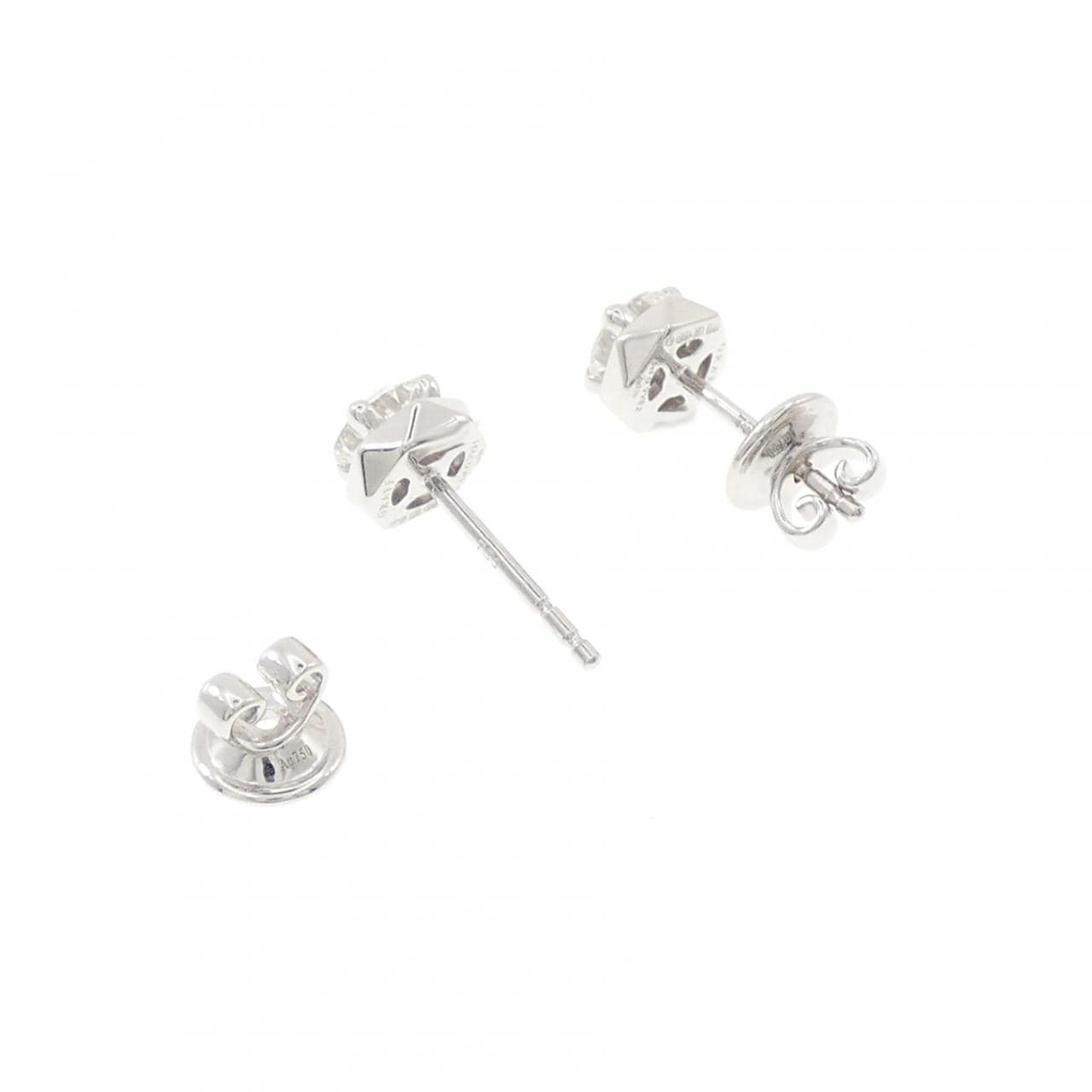 グラフ ローレンスグラフ シグネチャー ピアス 0.50CT 0.50CT G VVS1-2 EXT-VG