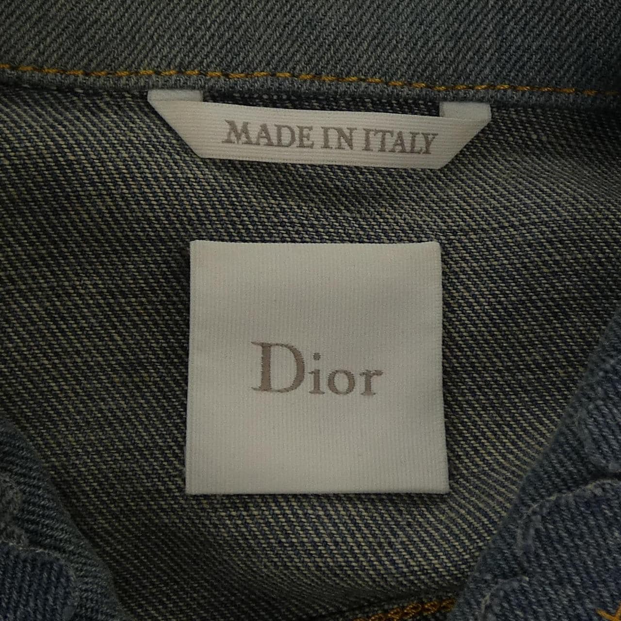 クリスチャンディオール CHRISTIAN DIOR Dioriviera ディオリビエラ 642V11Q3677 デニムジャケット