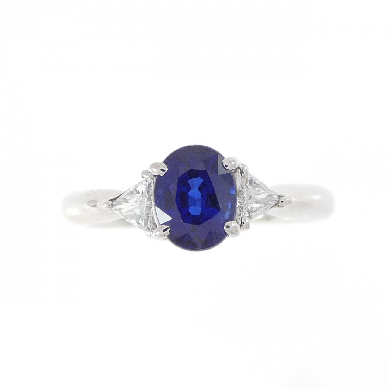 PT900 サファイヤ リング 1.22CT