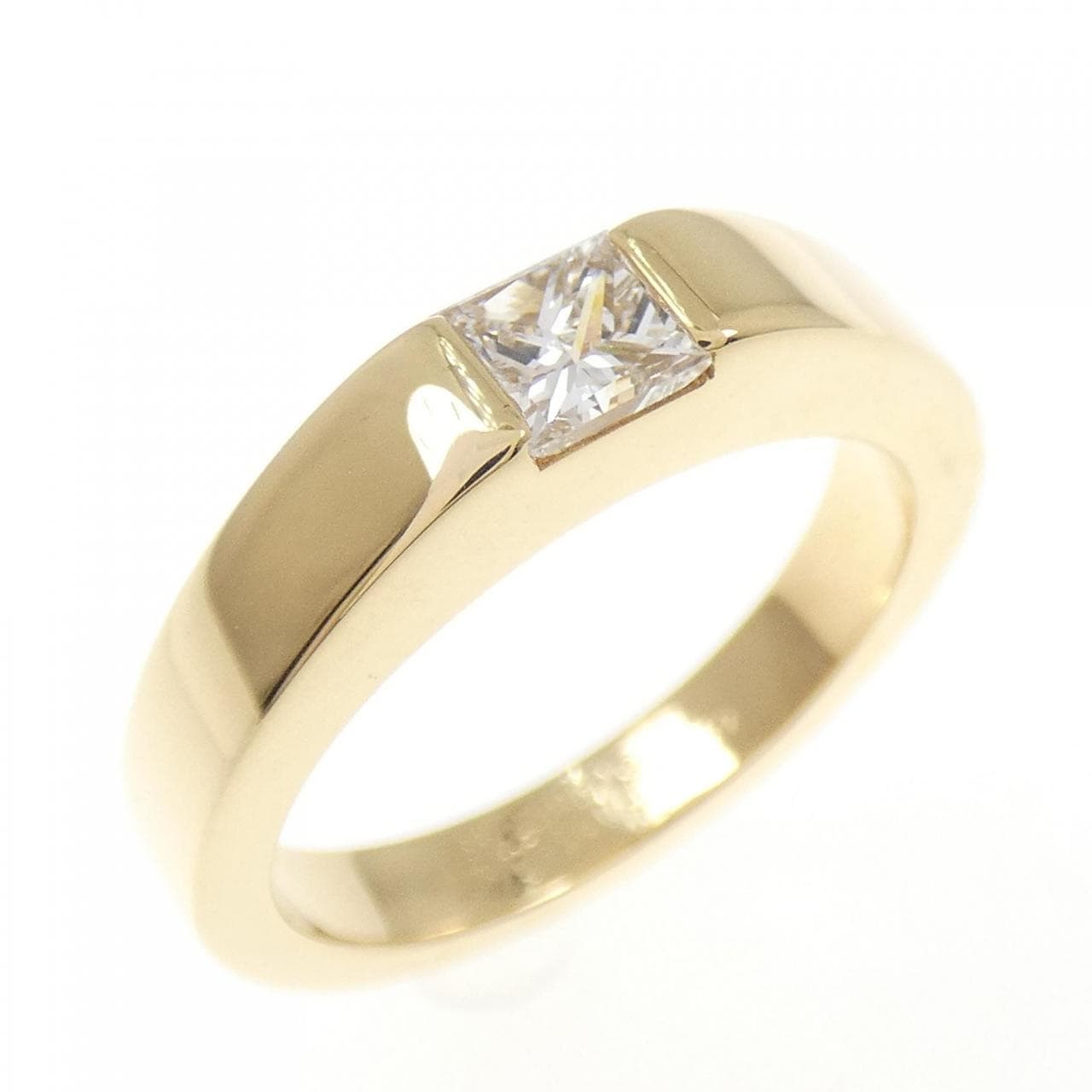 カルティエ タンク リング 0.25CT