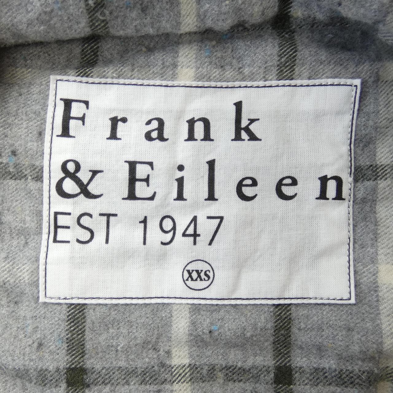 フランクアンドアイリーン FRANK&EILEEN シャツ