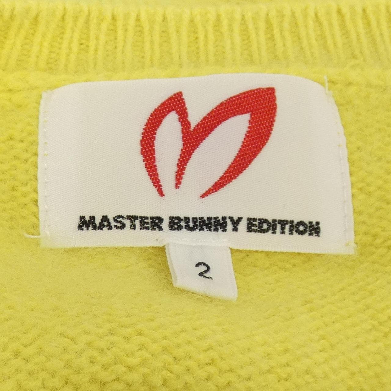 マスターバニーエディション MASTER BUNNY EDITION ニット