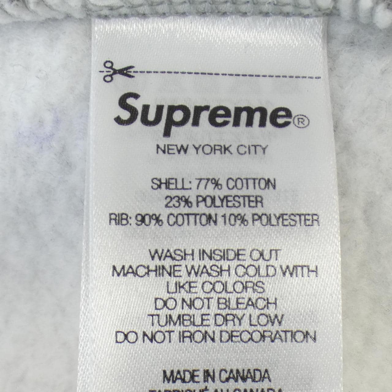 シュプリーム SUPREME スウェット