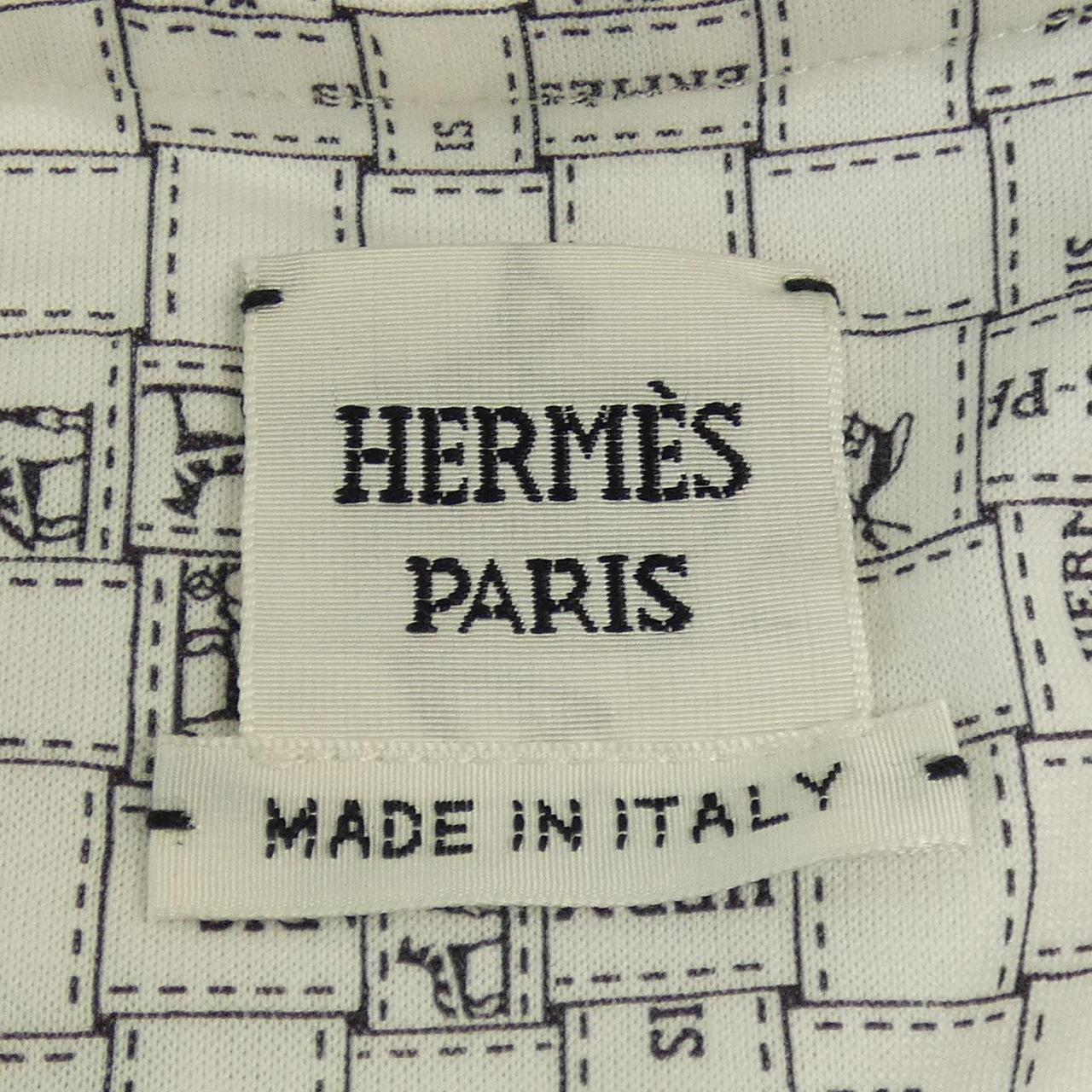 エルメス HERMES カットワンピース
