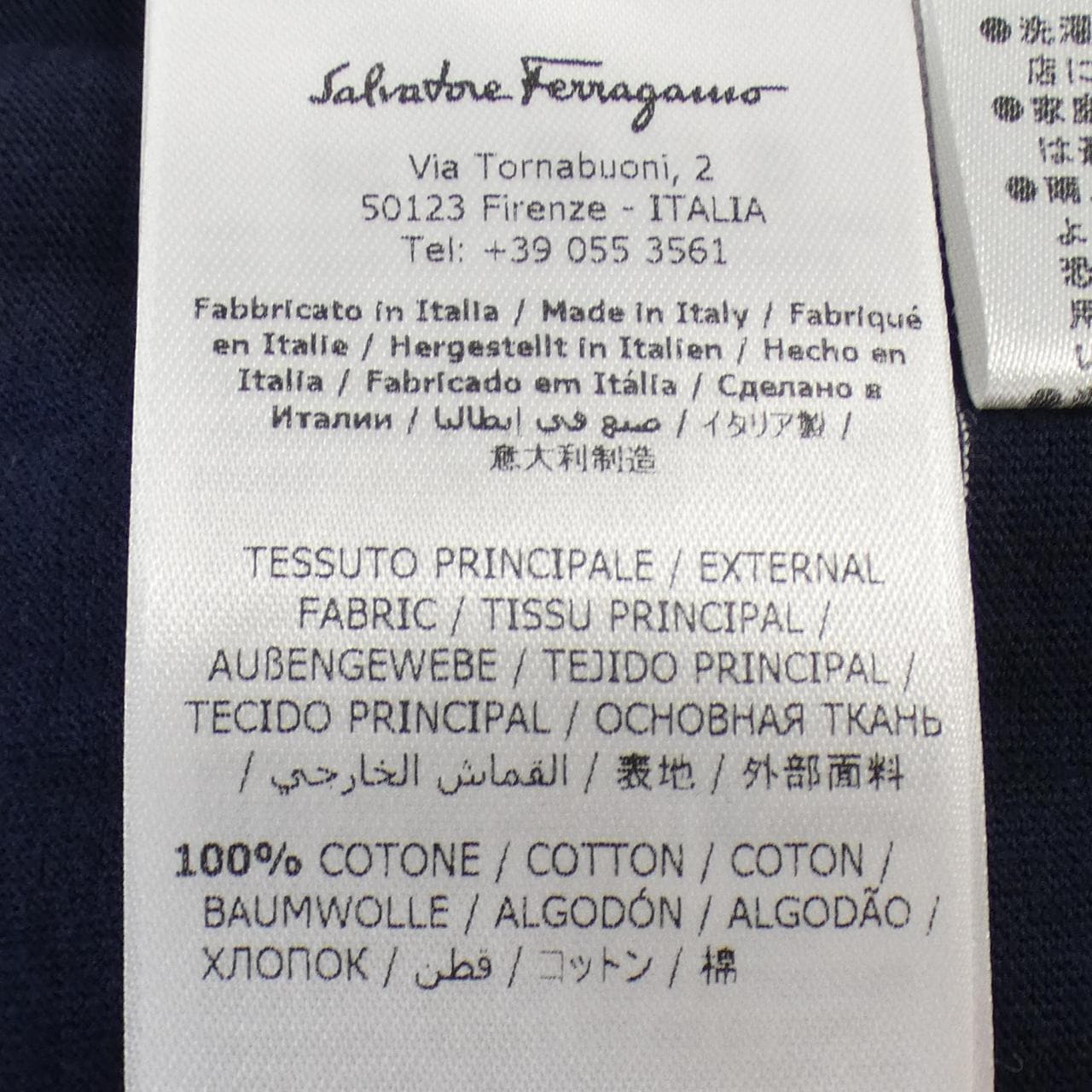 SALVATORE FERRAGAMO萨尔瓦多·菲拉格慕 T 恤