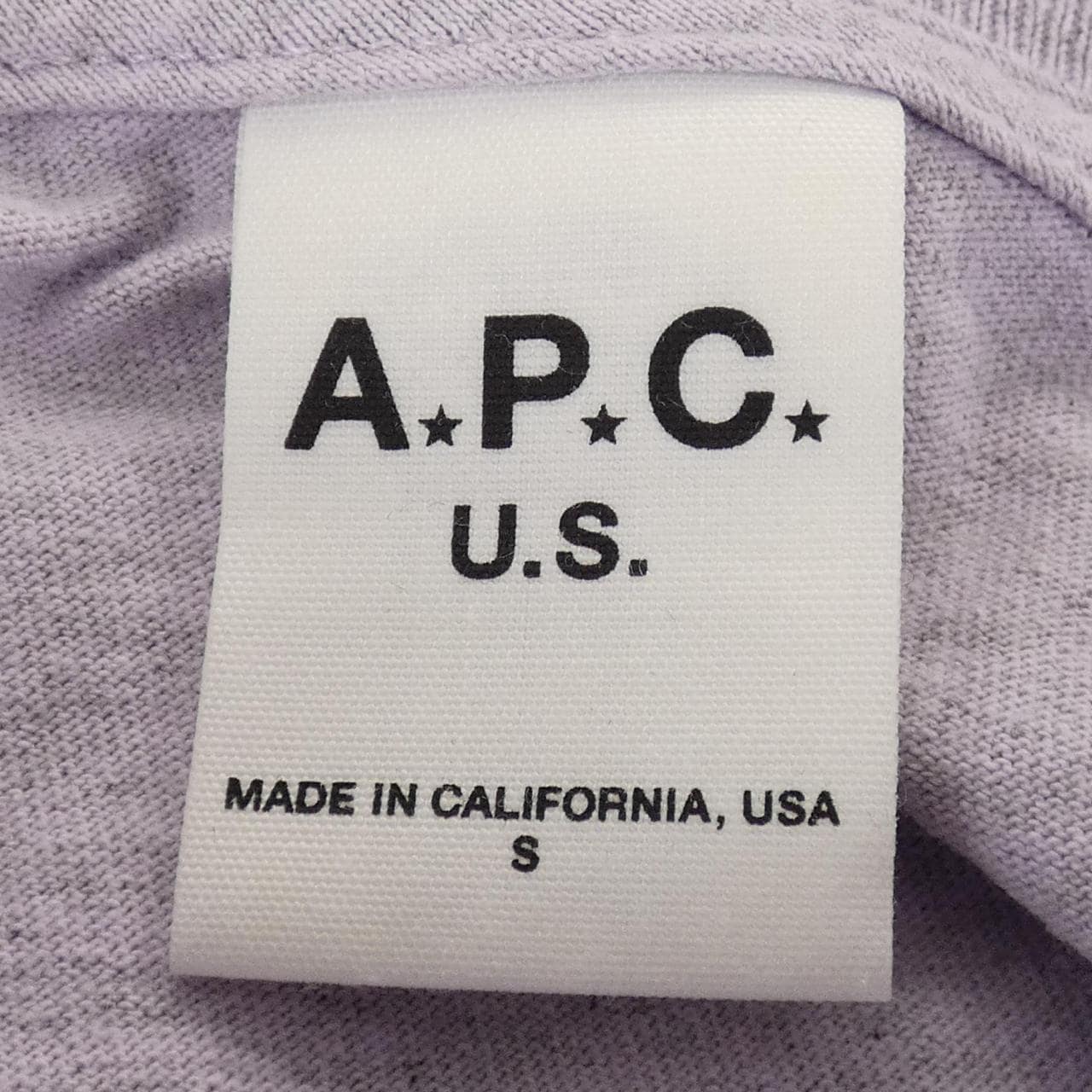 アーペーセー A.P.C. Tシャツ
