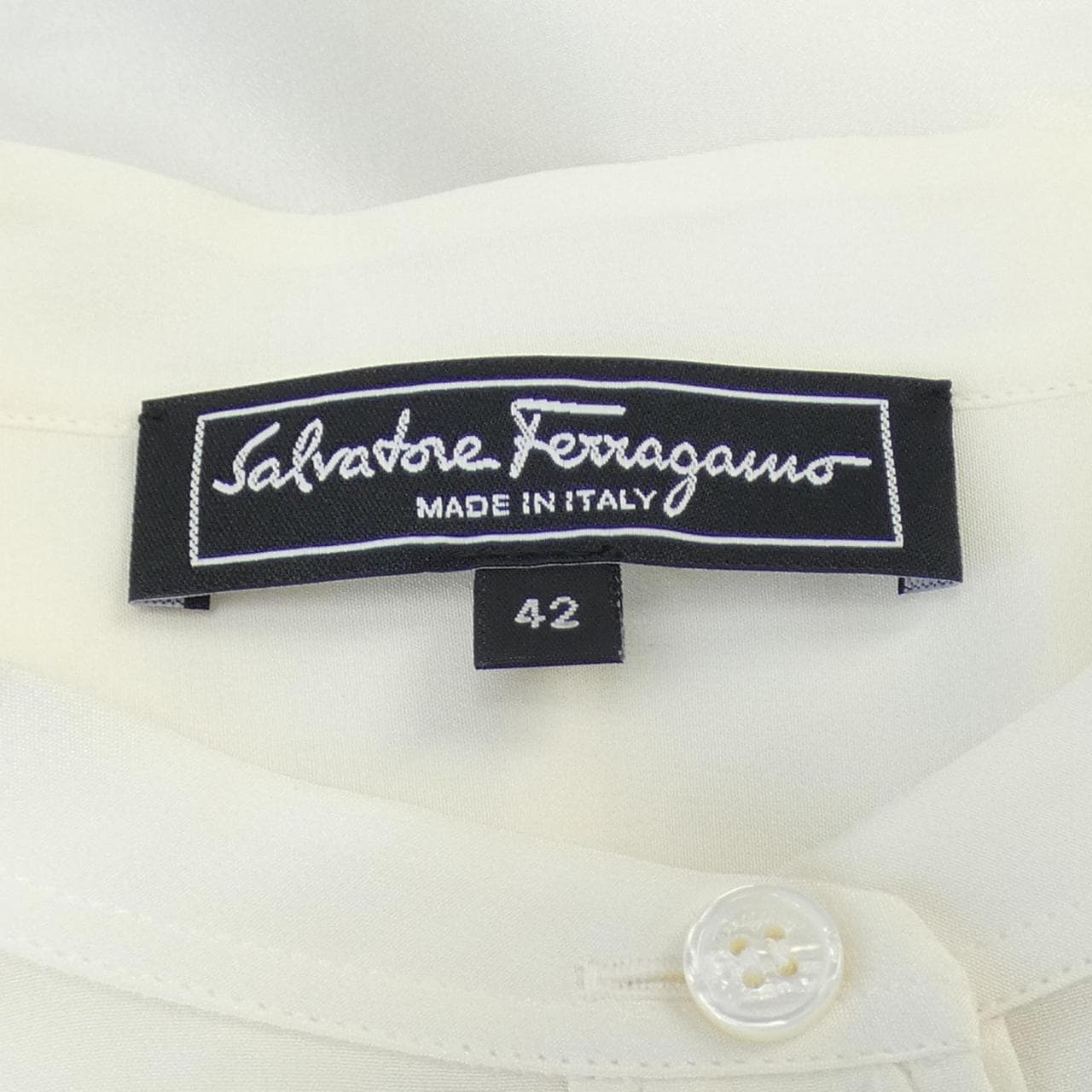 サルヴァトーレフェラガモ SALVATORE FERRAGAMO シャツ