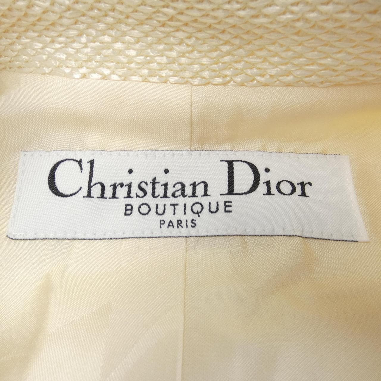 クリスチャンディオール CHRISTIAN DIOR 6P12022010 ジャケット