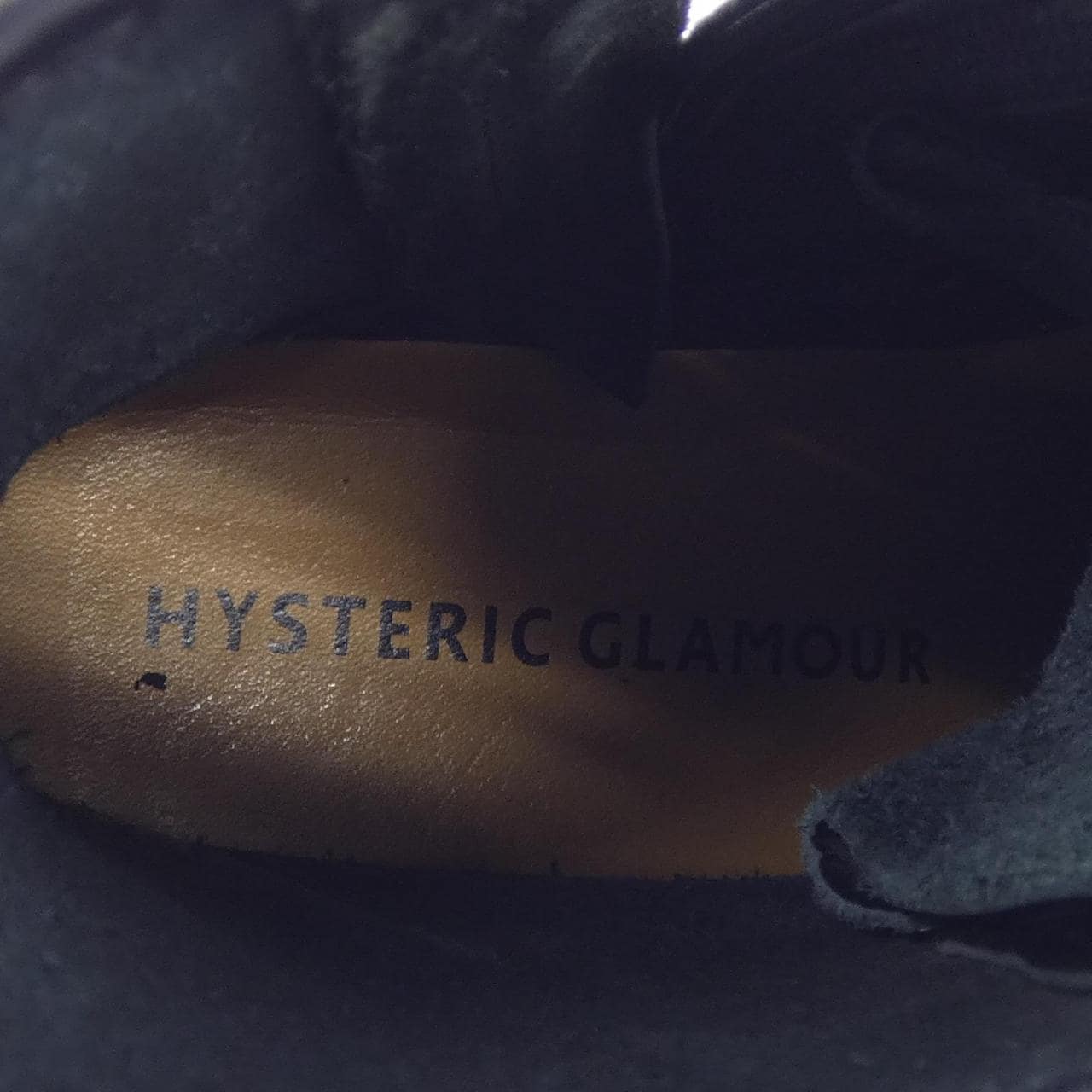 歇斯底里魅力HYSTERIC GLAMOUR靴