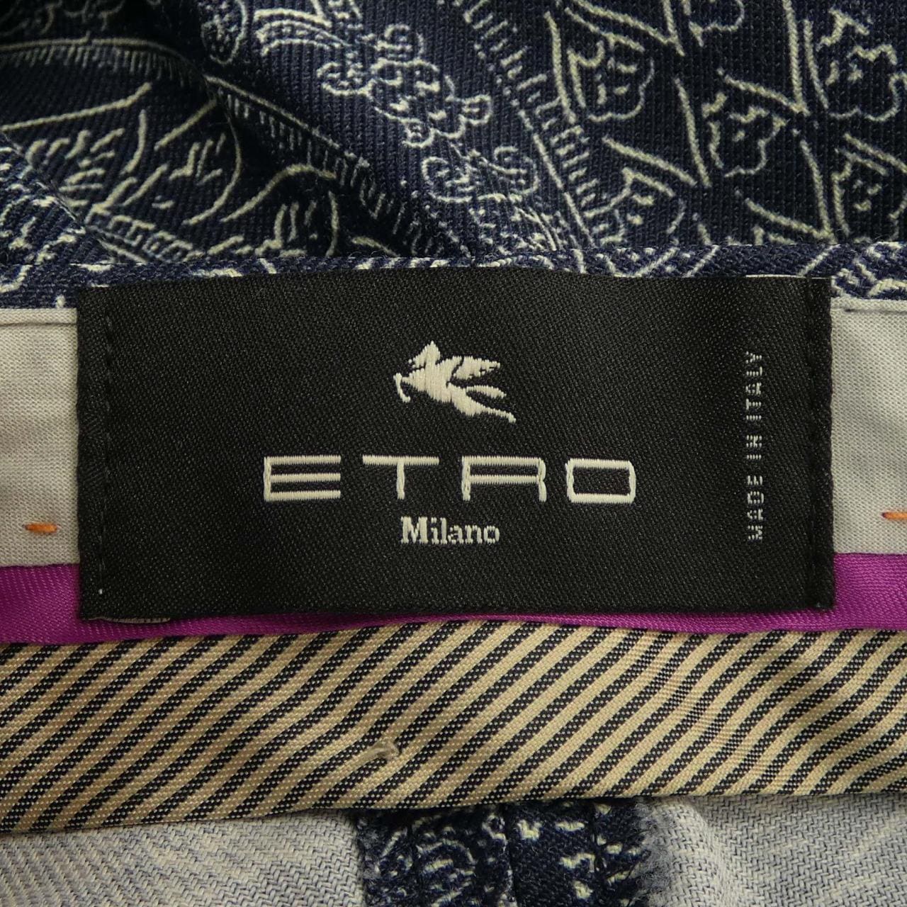 エトロ ETRO パンツ
