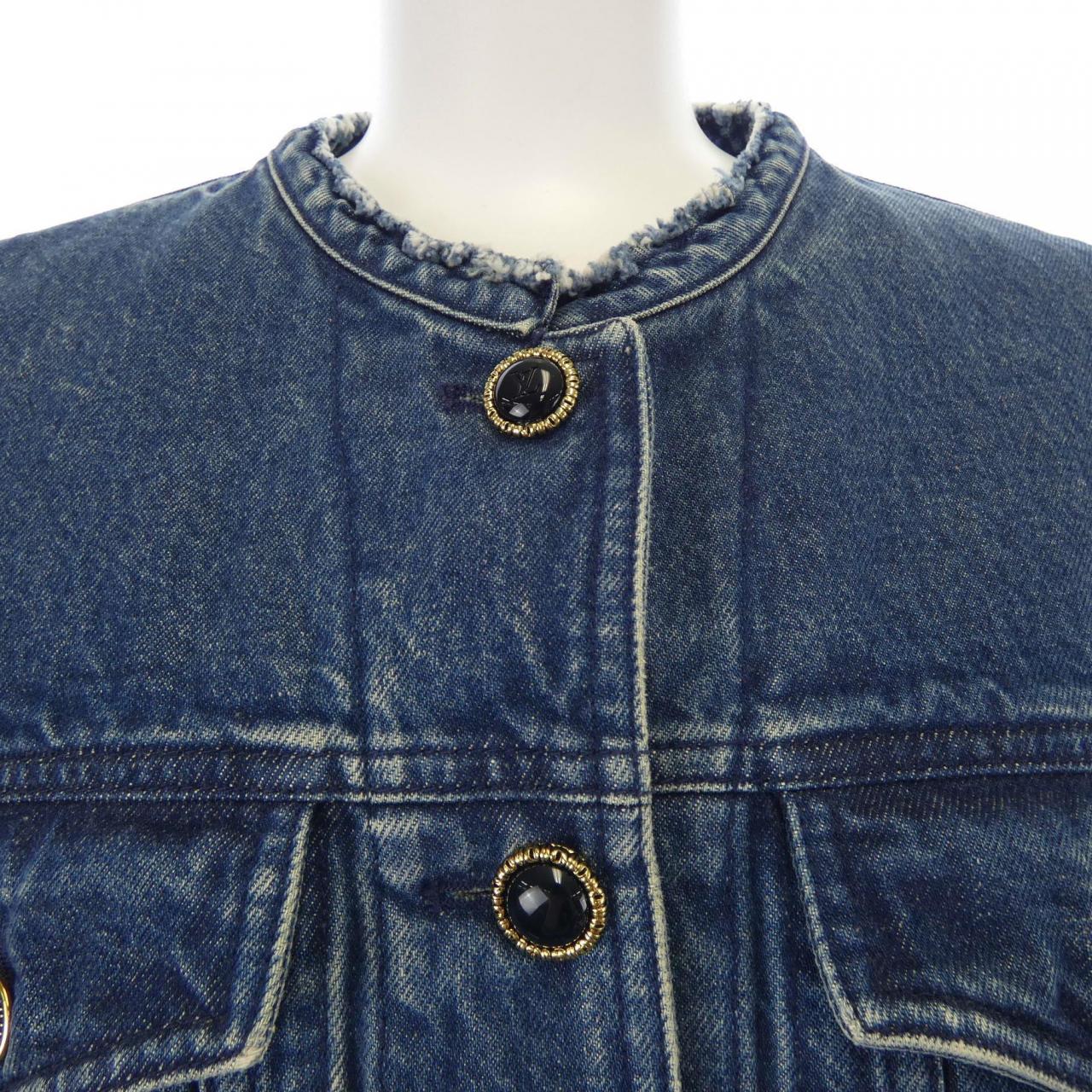ルイヴィトン LOUIS VUITTON FNJA30N37 デニムジャケット