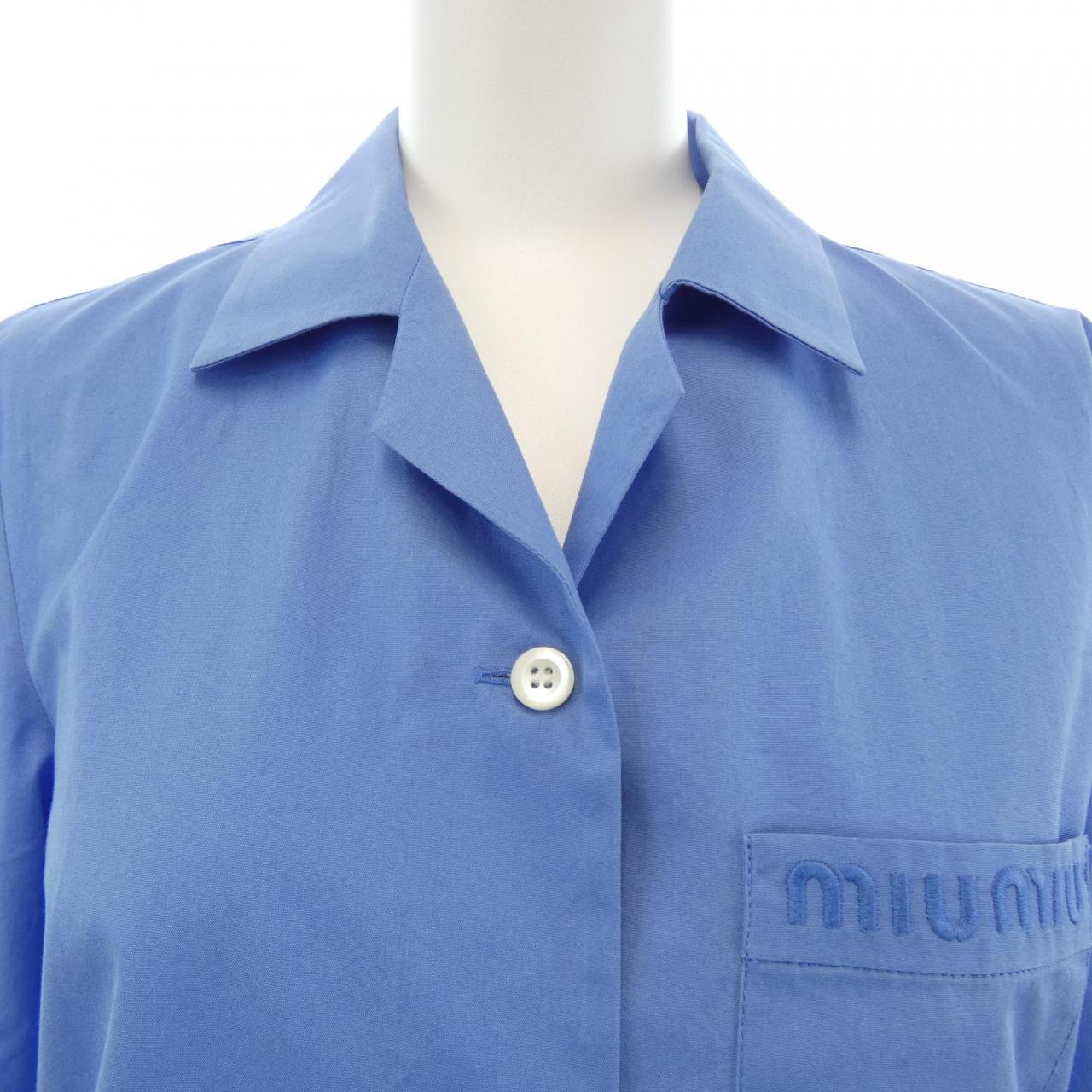 ミュウミュウ MIU MIU MK1888 SOOO 15UL シャツ