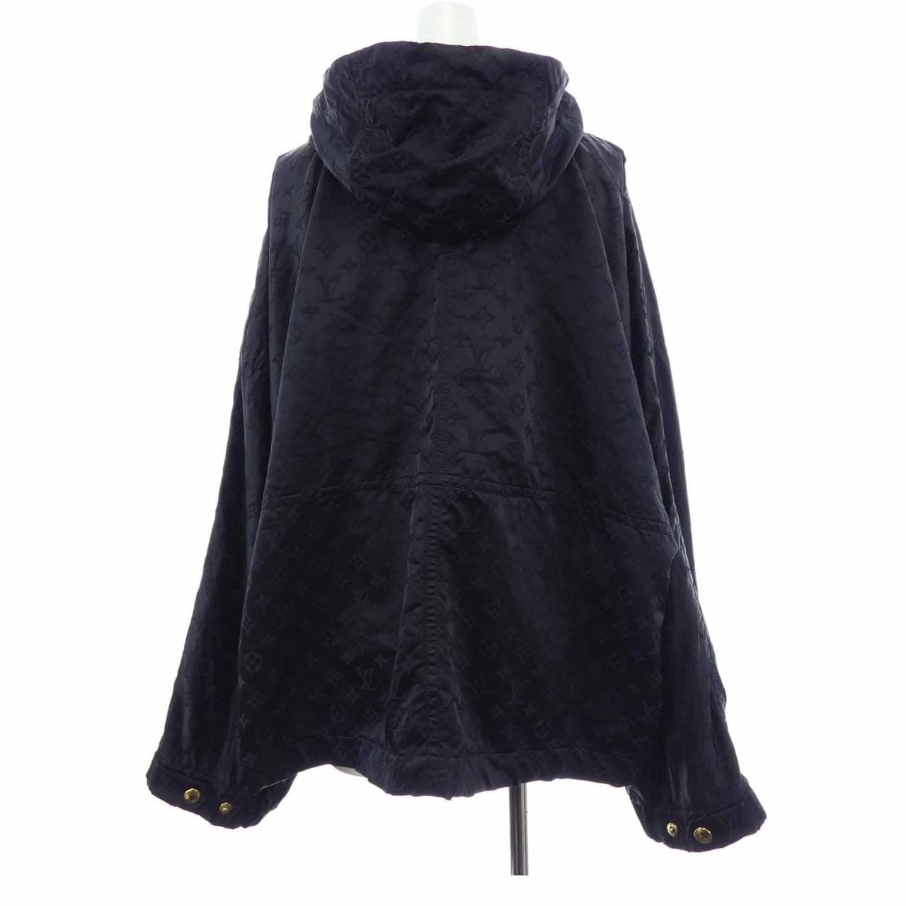 ルイヴィトン LOUIS VUITTON シャイニーモノグラムショートパーカ FPOW11ZL9 ブルゾン